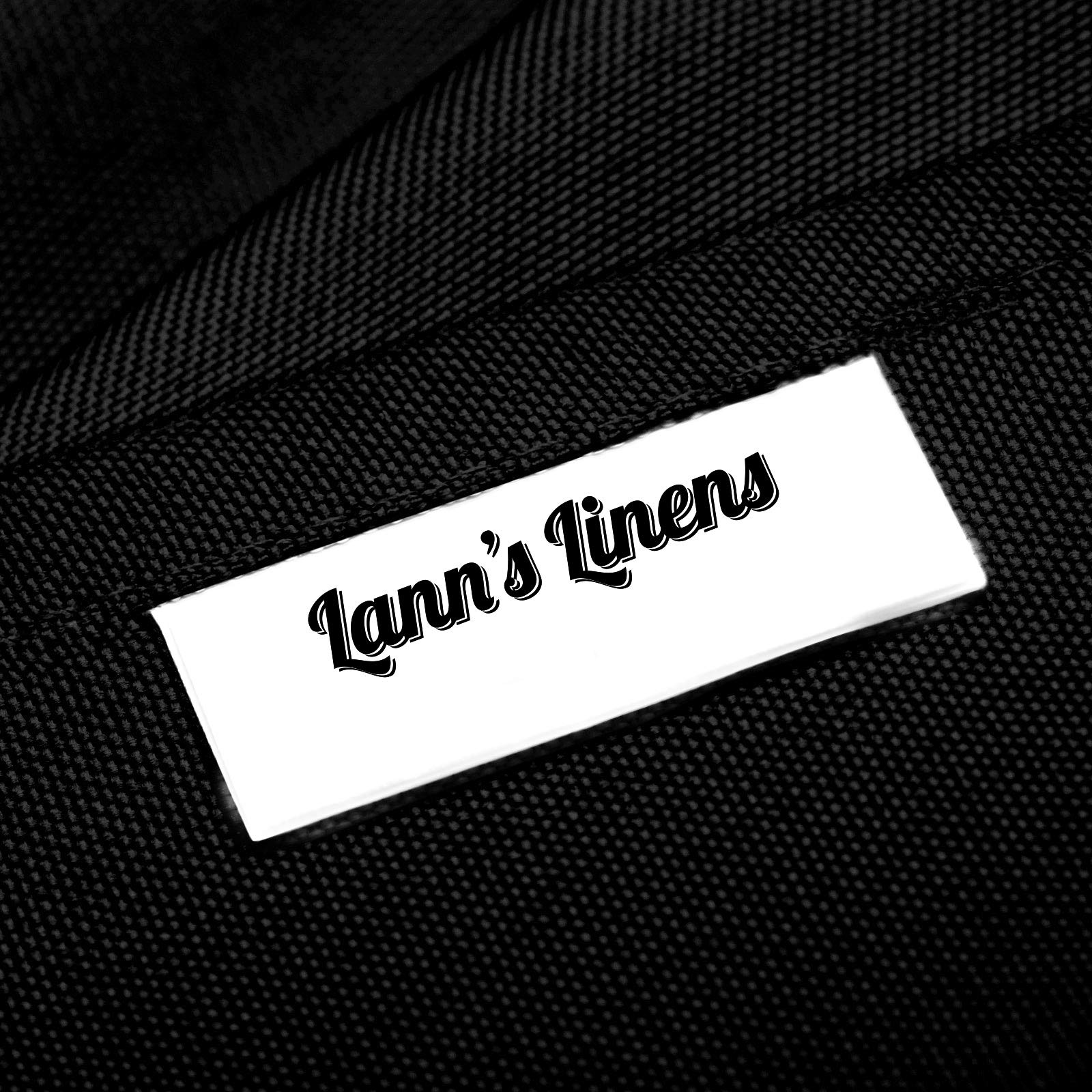 Lann'S Linens - 90 X 156 Premium Tablecloth For Wedding/Banquet/Restaurant - Rectangular Polyester Fabric Table Cloth - Blac