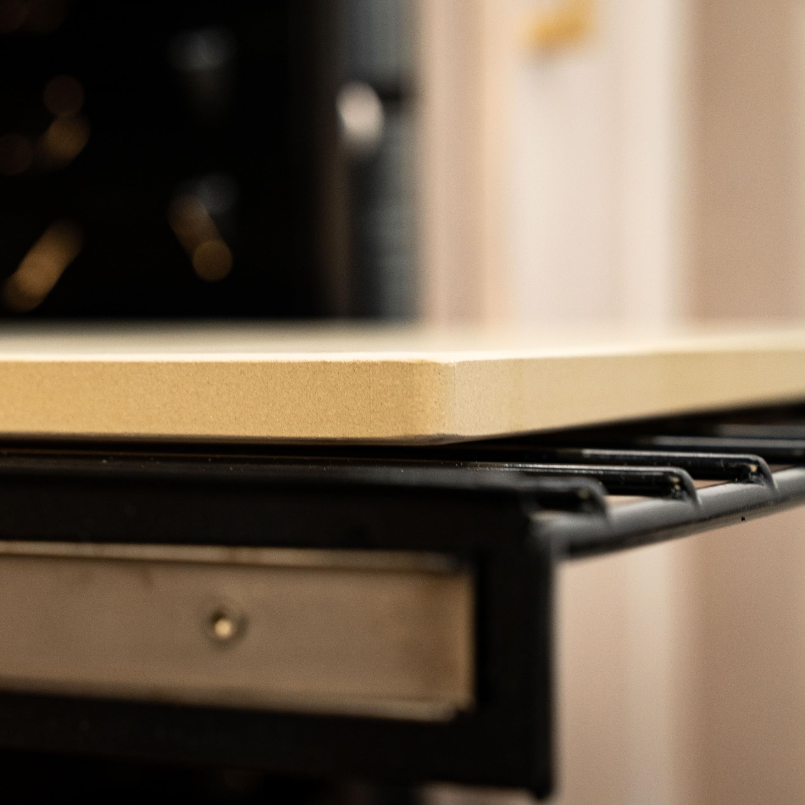 Old Stone Rectangular Pizza Stone, 14x16 Inch, Cordierite, for Oven & Grill, Stone Color, Model 4467