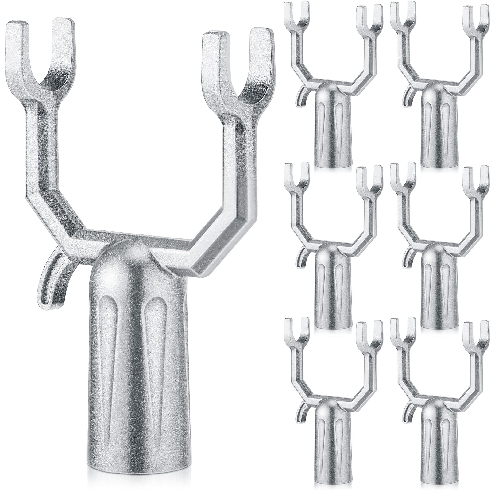 Metal Tree Branch Support Tree Brace Branch Crutch Tree Straightening Kit for Propping Up Fruited Tree Branches Vineyards Orname
