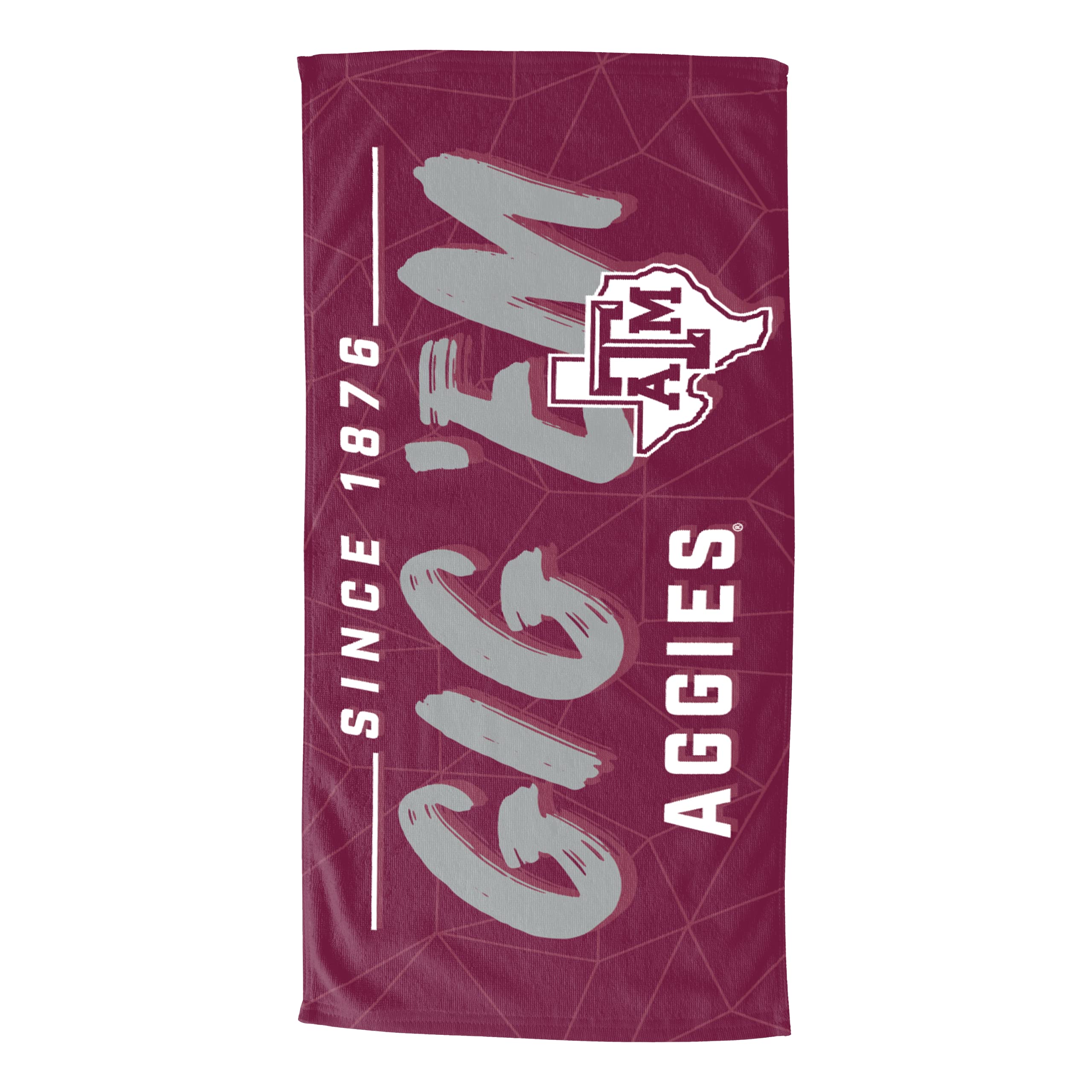 cOL 606 Texas A&M - Juvy Hooded Towel  22X51(D0102HgJEgW)