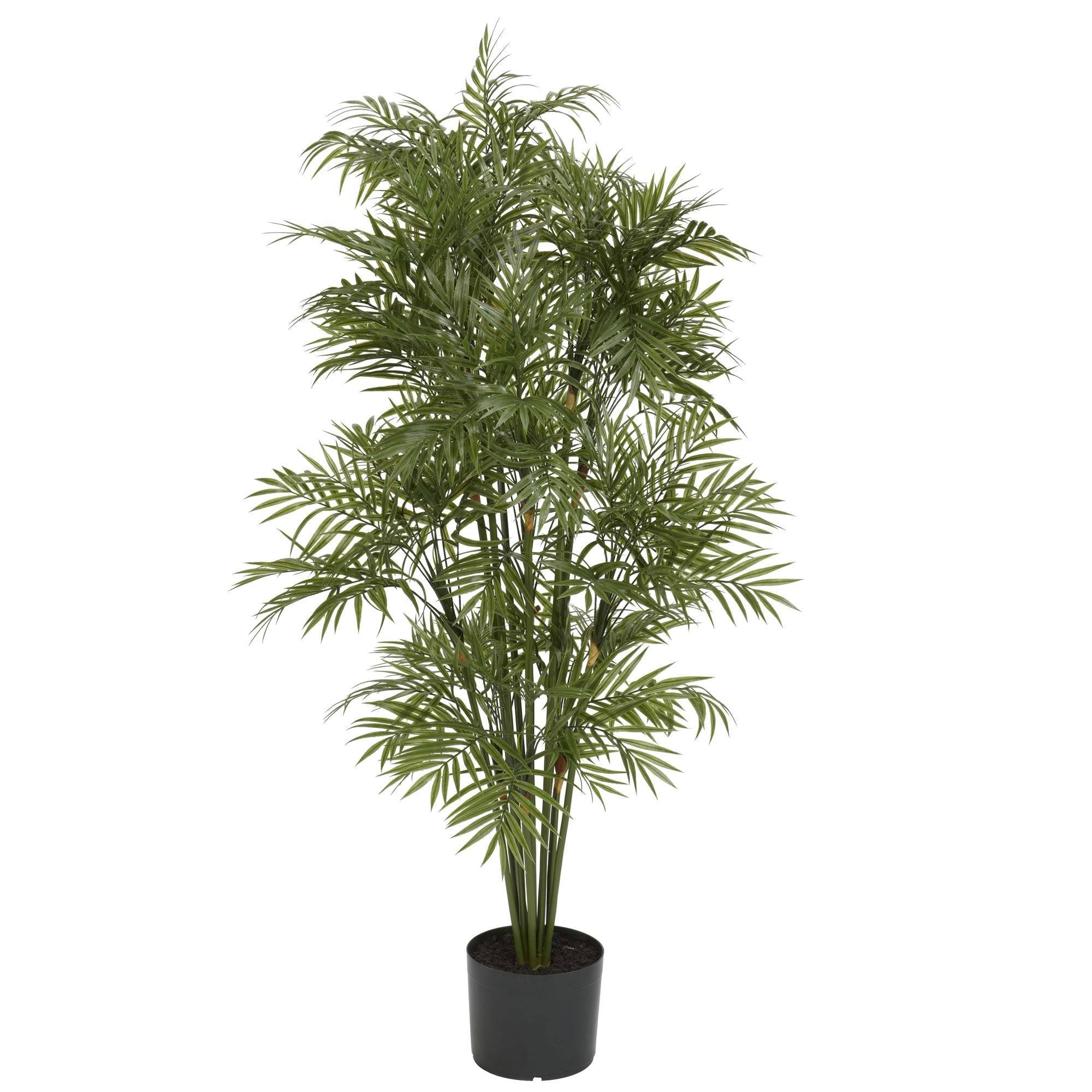 Nearly Natural 4ft. Plastic Parlour Palm Tree