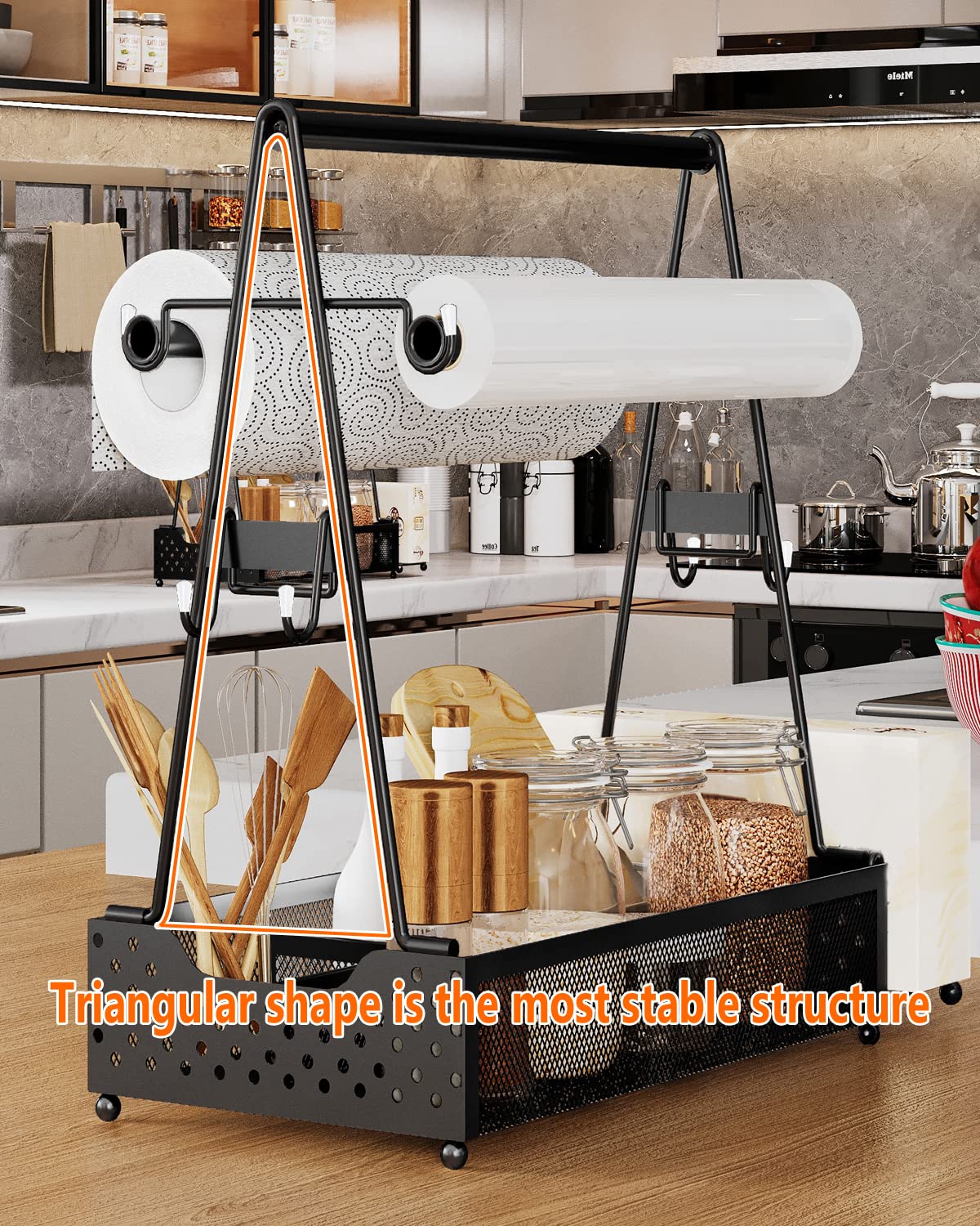 Utensil Caddy, Grill Condiment Caddy, Bbq & Picnic Caddy, Utensil Holder For Party, Picnic Flatware Caddy With Handle And Paper