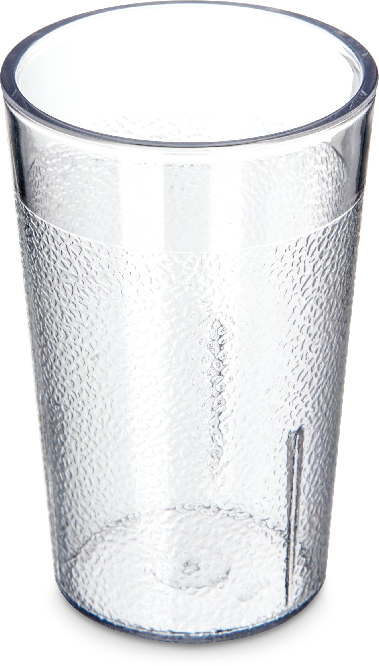 Cfs 55018107 Stackable Shatterresistant Plastic Tumbler, 5 Oz., Clear (Pack Of 6)
