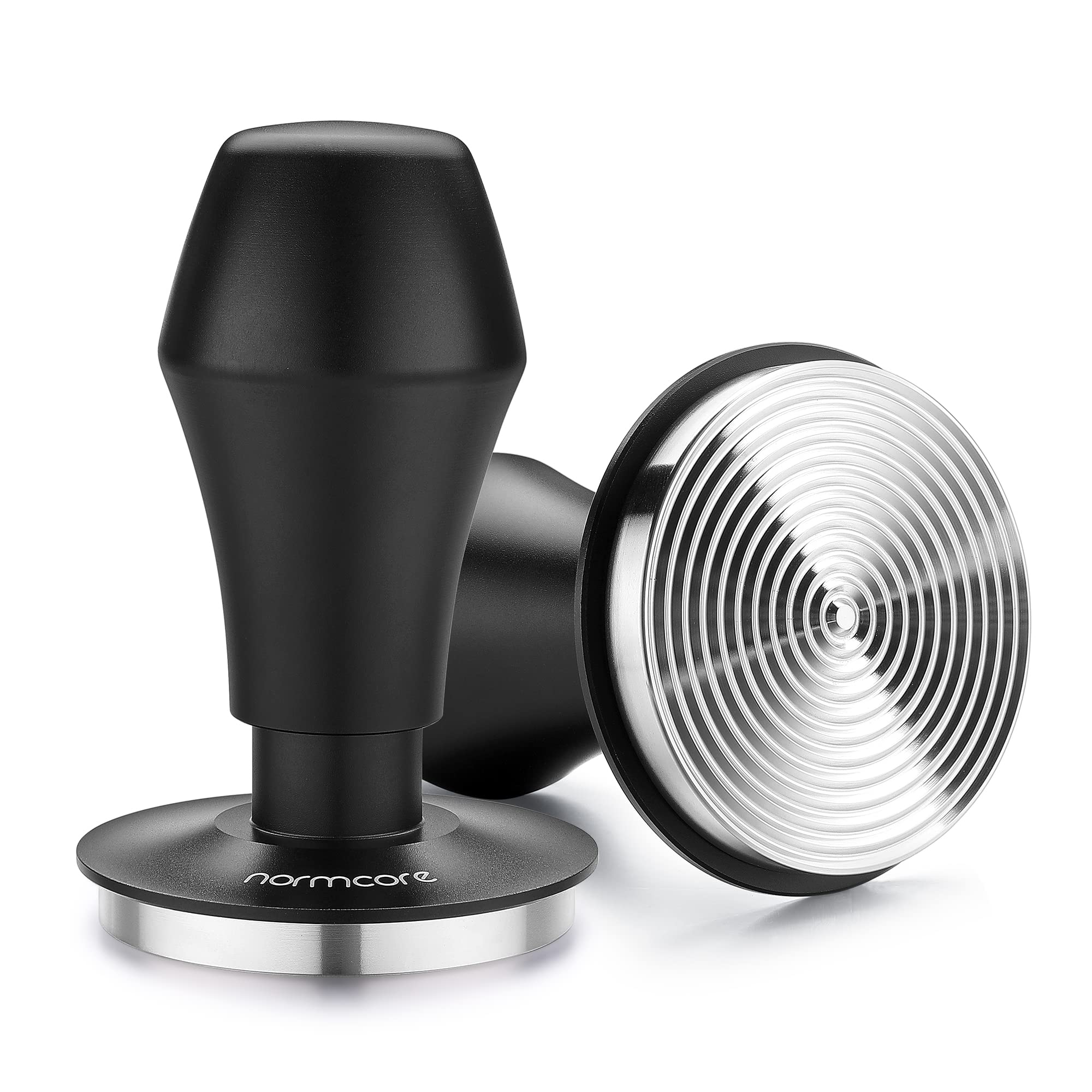 Normcore 53.3Mm Spring Loaded Tamper - Espresso Coffee Tamper With Stainless Steel Ripple Base - 15Lb / 25Lb / 30Lbs Replacement