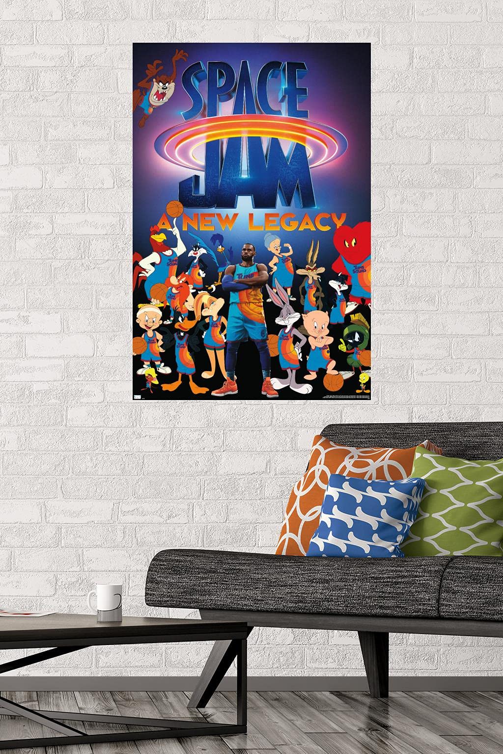 Trends International Space Jam: A New Legacy - Team Wall Poster, 22.375'' X 34'', Unframed Version