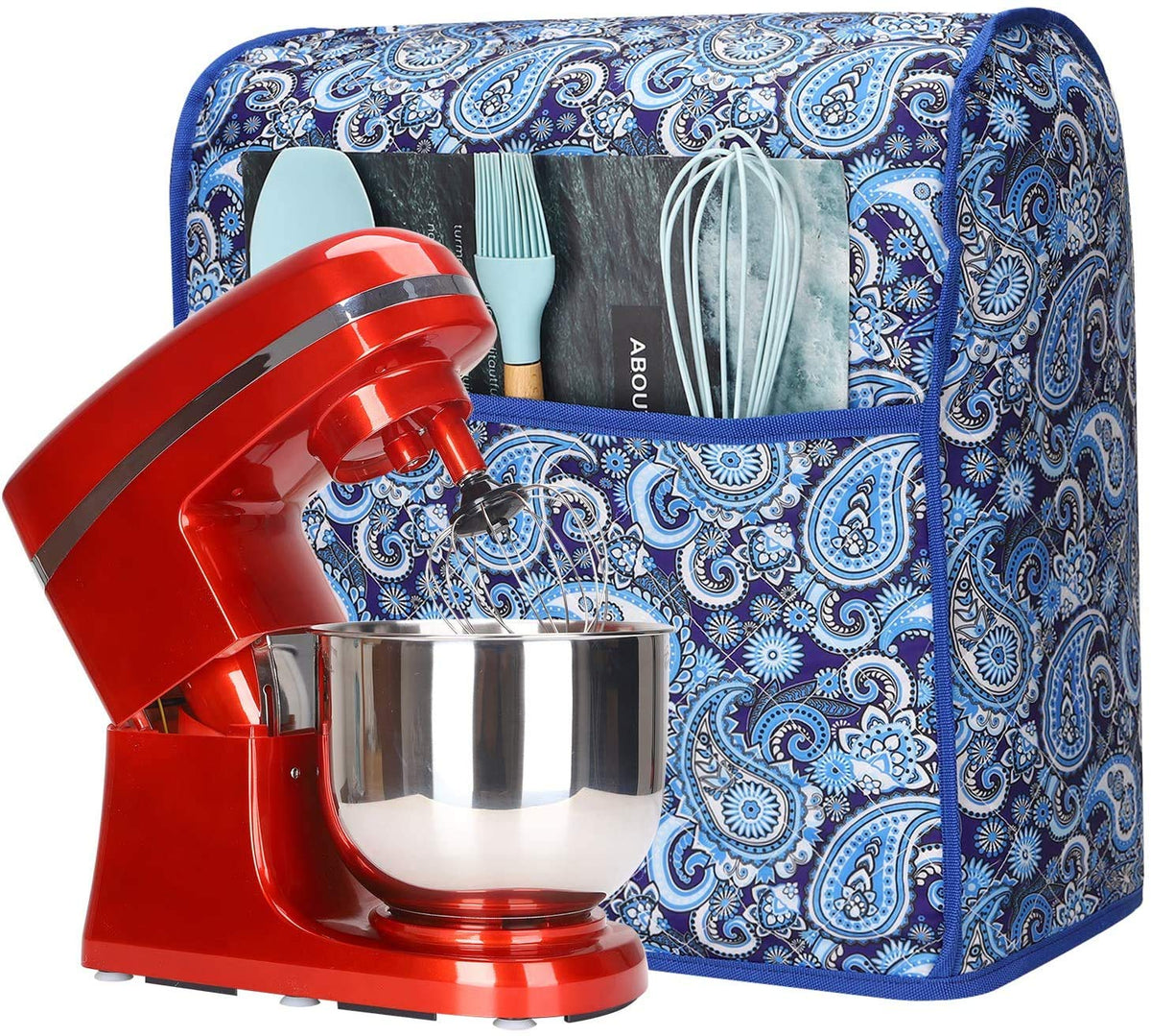 Kitchen Aid Mixer Cover,Kitchen Mixer Cover Compatible With 6-8 Quarts Kitchenaid/Hamilton Stand Mixer,Stand Mixer Covers,Dust C
