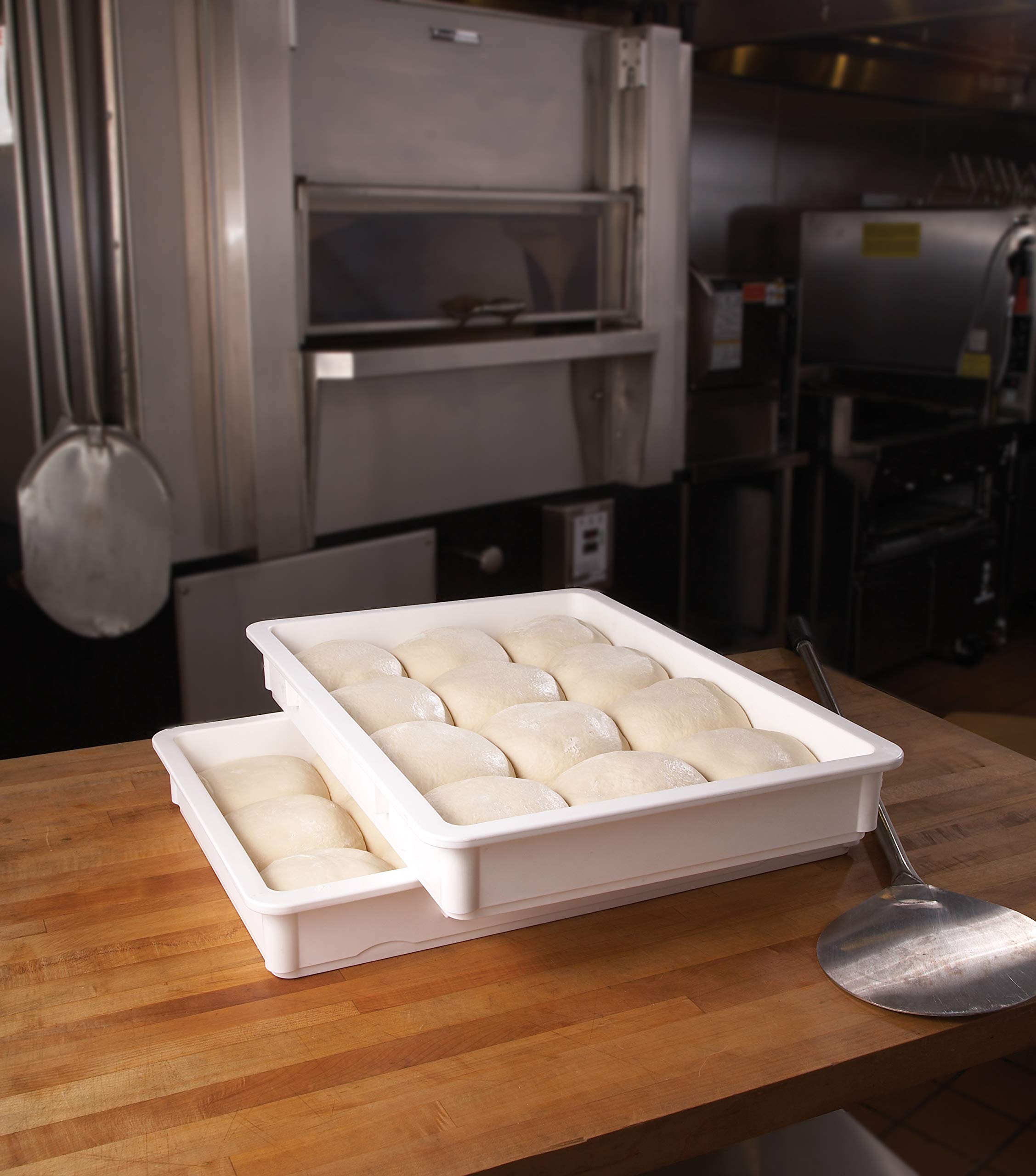 Cambro Dbc1826P148 White 18'' X 26'' Dough Box Cover