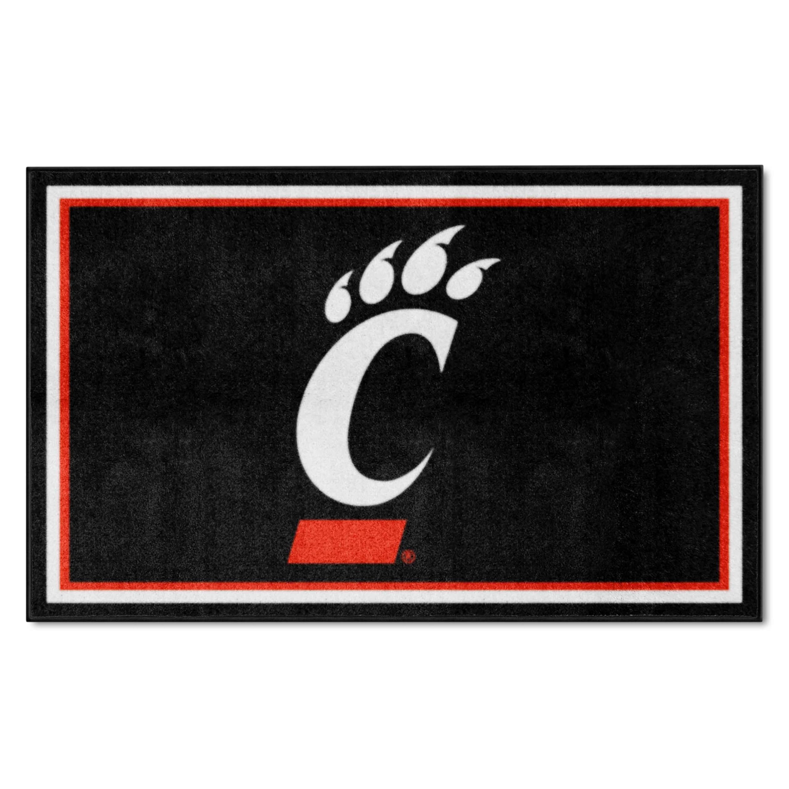 FANMATS 13580 Team Color 44x71 Cincinnati Rug