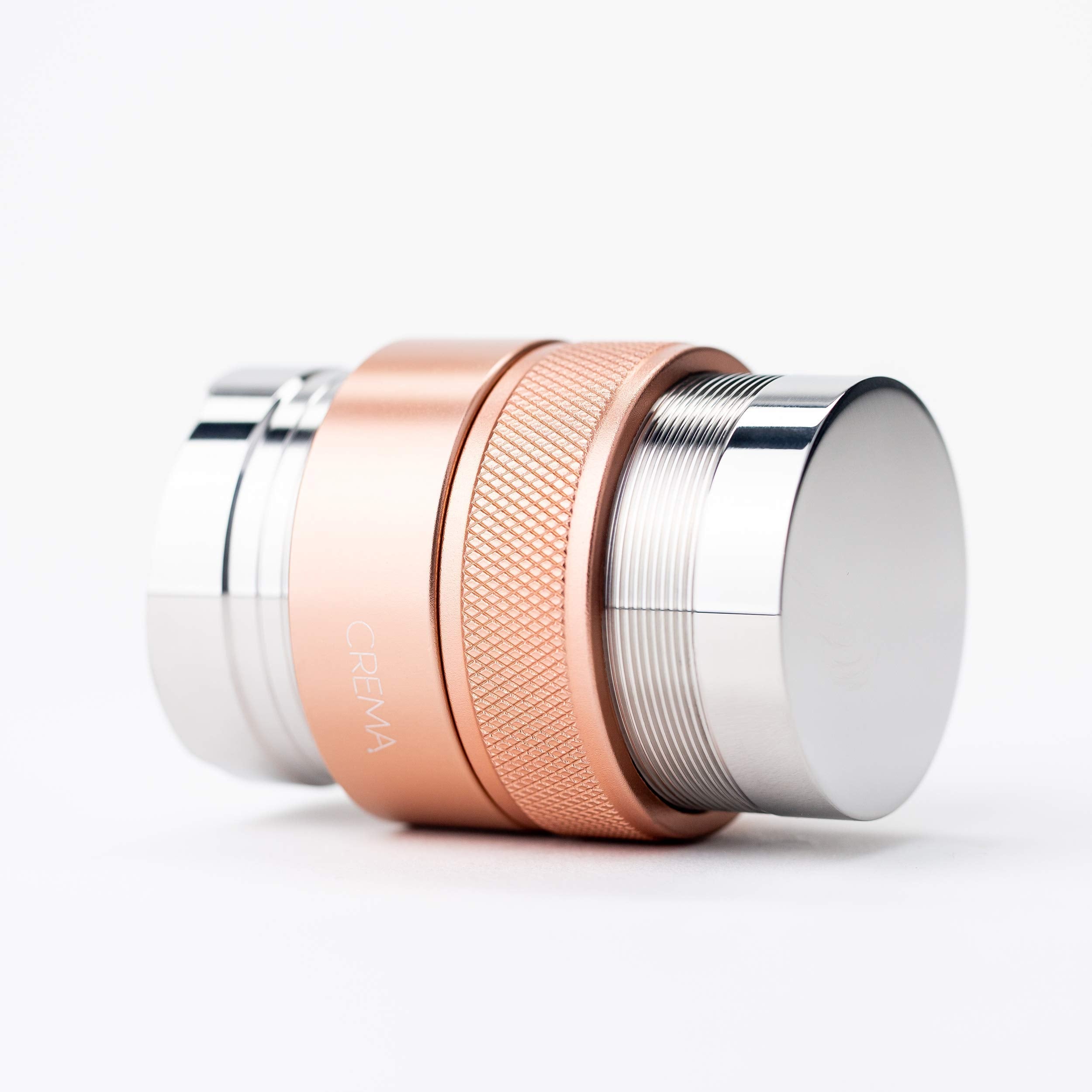 Crema Coffee Products | 45.5Mm Coffee Distributor/Leveler & Hand Tamper - V2 | Fits Flair Pro And Pro 2, 46Mm Portafilter | Doub