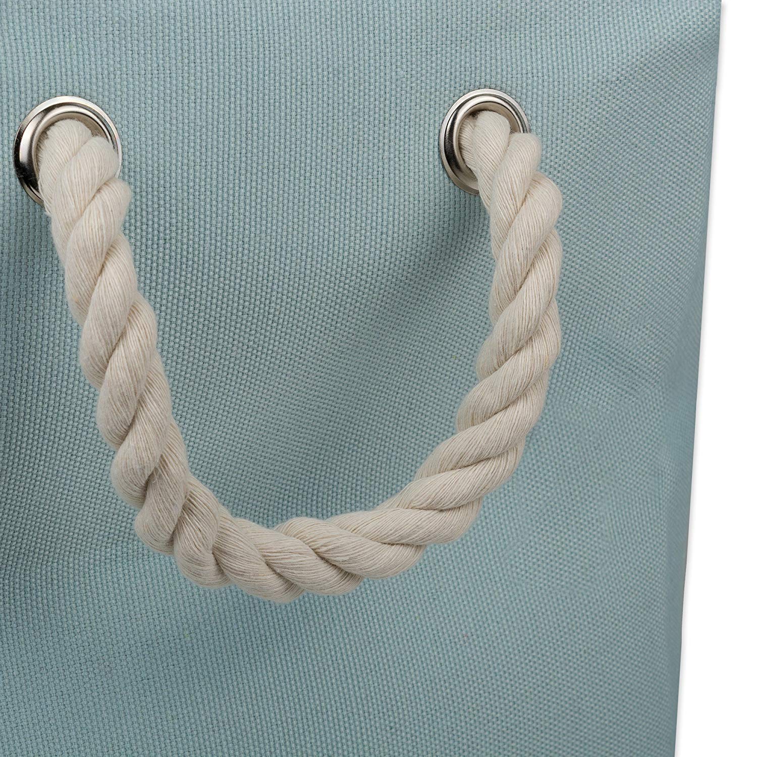 Bone Dry Pet Storage Collection Collapsible Bin  Medium Rectangle  Aqua