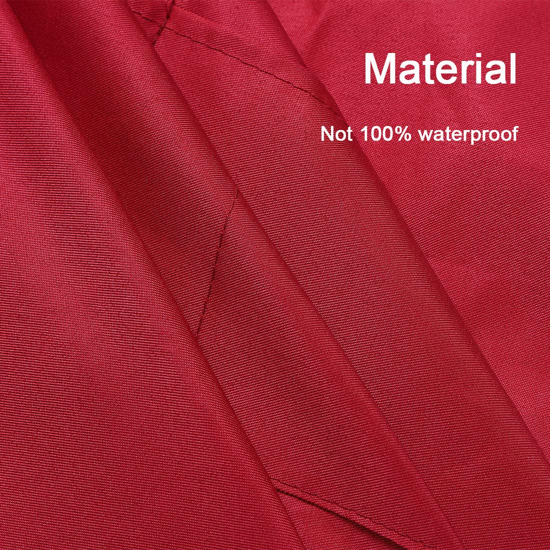 Loyhuang Total 6Pcs Red Aprons Bulk For Women Unisex Plain Colour Bib Aprons With 2 Front Pockets Washable Apron For Painting Co