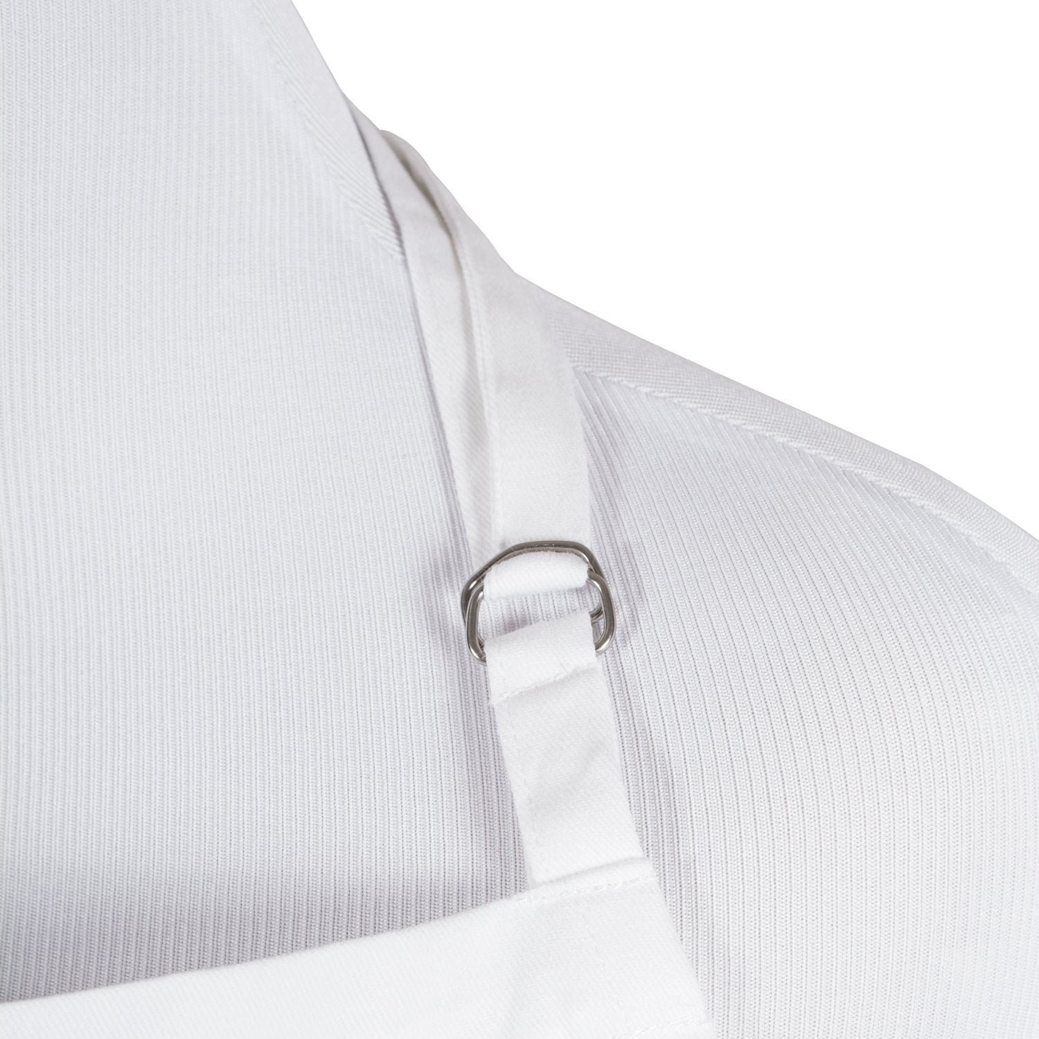 DII Everyday Basic Kitchen Collection  Chef Apron  White