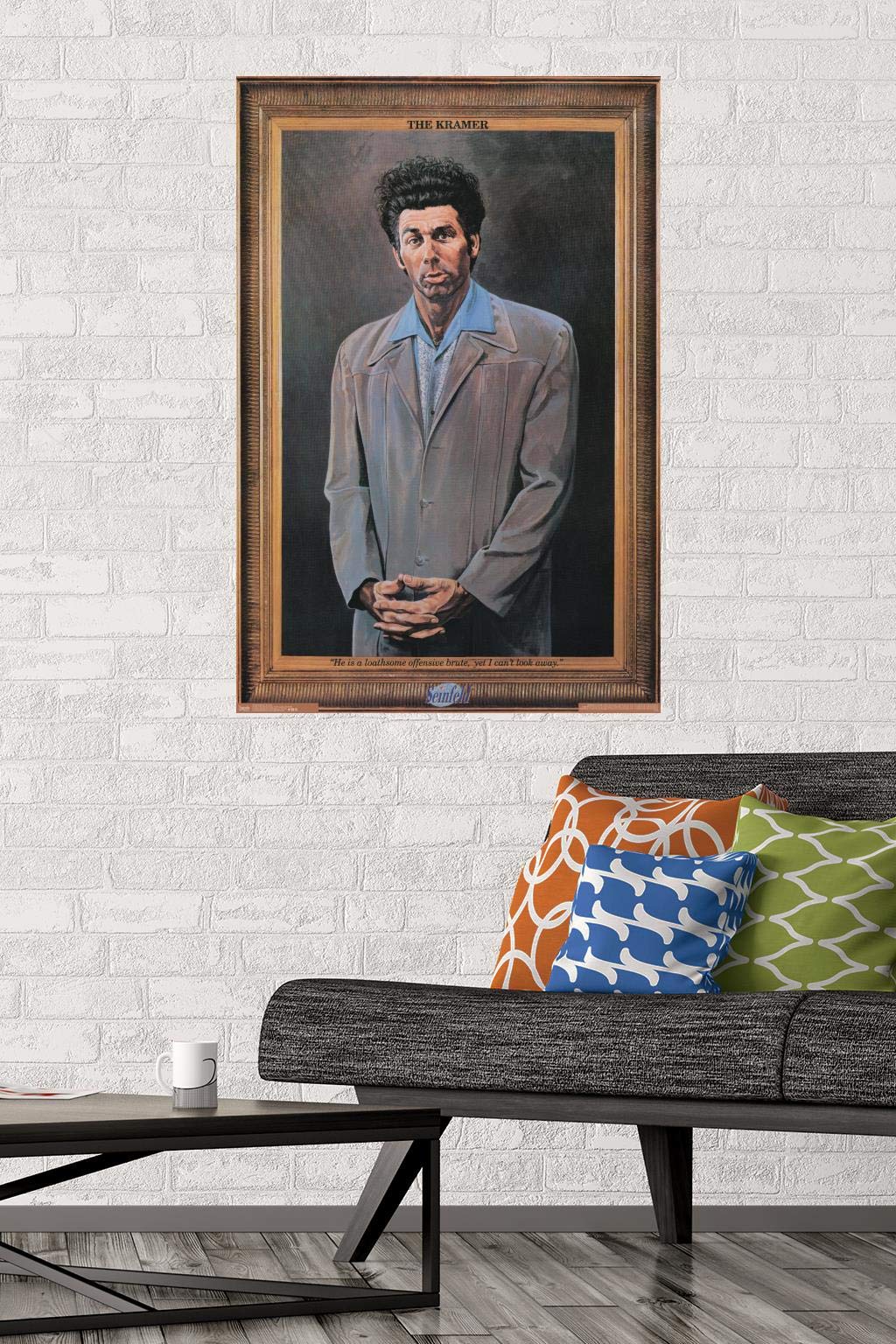Trends International Seinfeld - Kramer Wall Poster, 22.375'' X 34'', Unframed Version