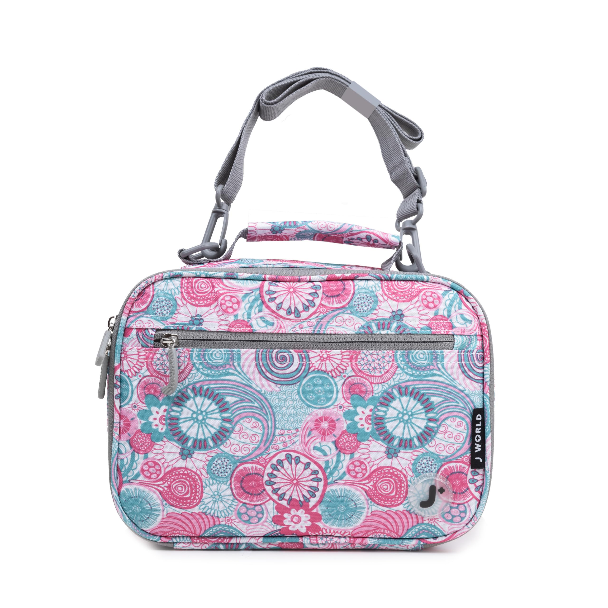 J World New York Cody Lunch Bag, Blue Raspberry, One Size