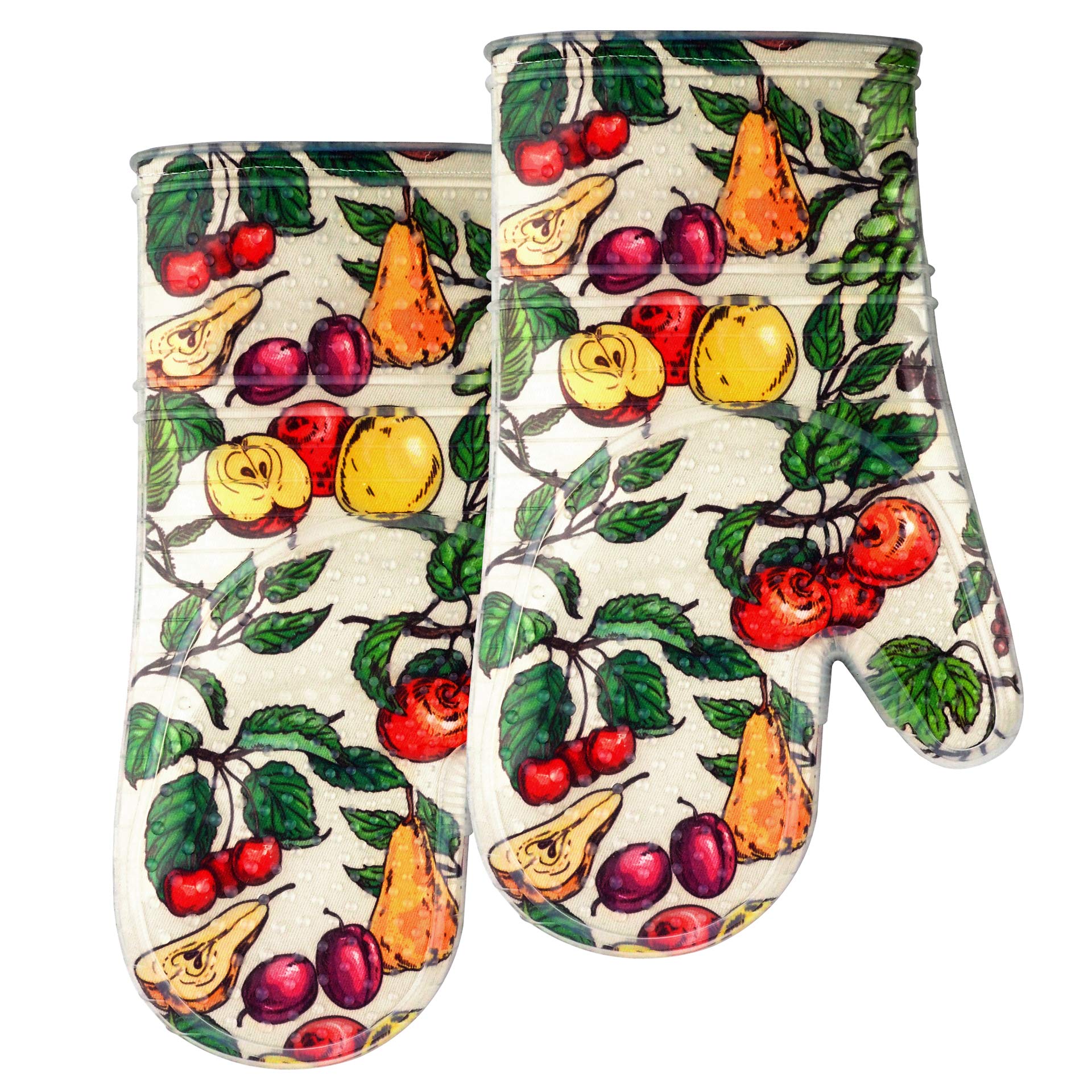 Pot Holders Set Of 3 Non Slip Silicone Kitchen Lines Heat Resistant 500? Kitchen Gloves Bbq Cooking Baking Cooking Barbecue Micr