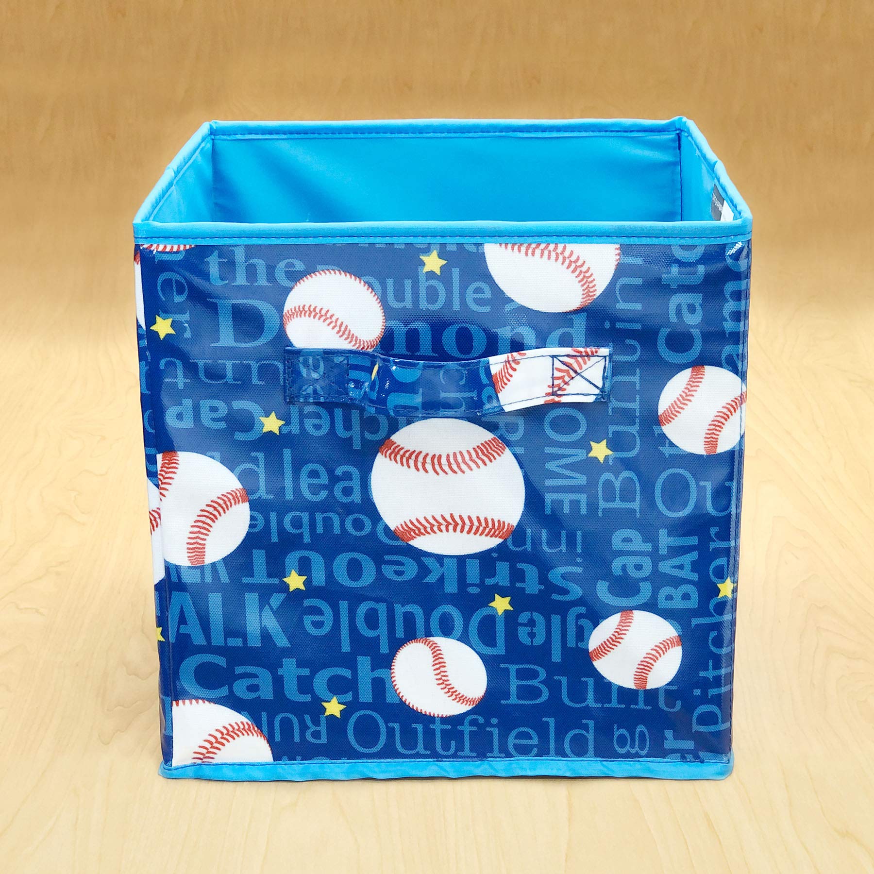 Passion For Baseball Collection 11''X11''X11'' Storage Cube