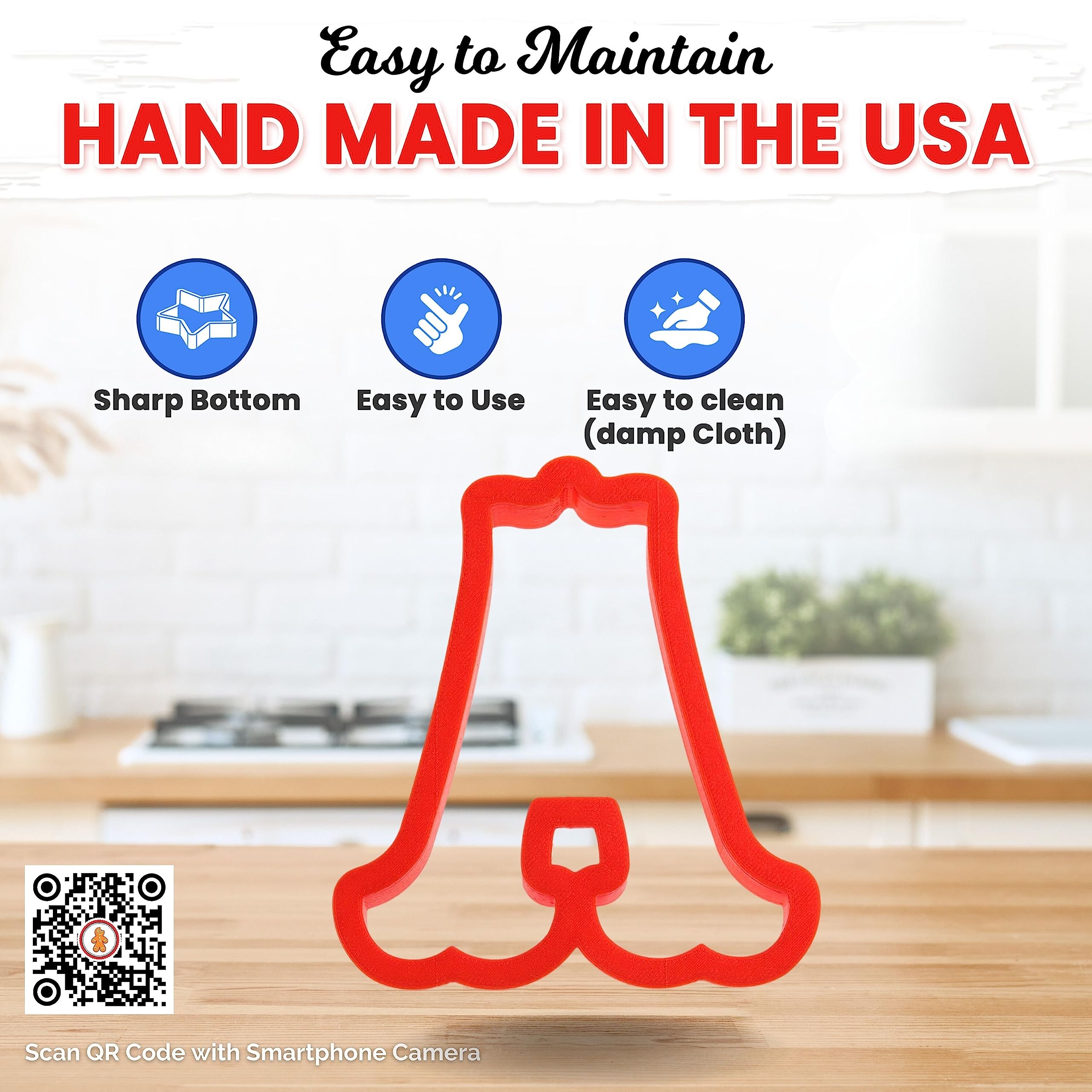 Cookiecuttercom Curly Letter A Cookie Cutter 4 Inch - Hand Made In The Usa - 3D Printed Plastic
