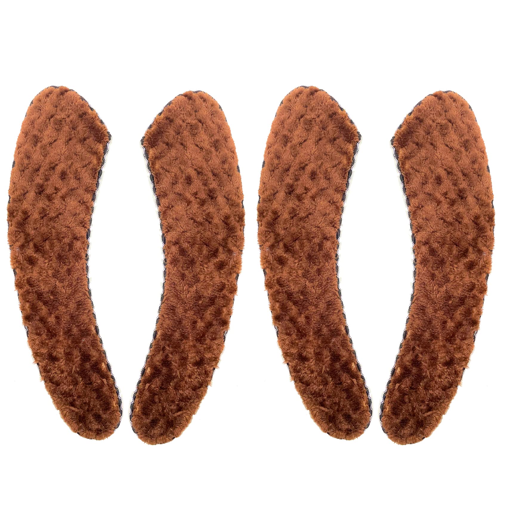 Timecity 2Pairs Plush Warm Thick Padded Toilet Seat Cover Mat Non Slip Soft Toilet Seat Cushion Washable Bathroom Warmer Static