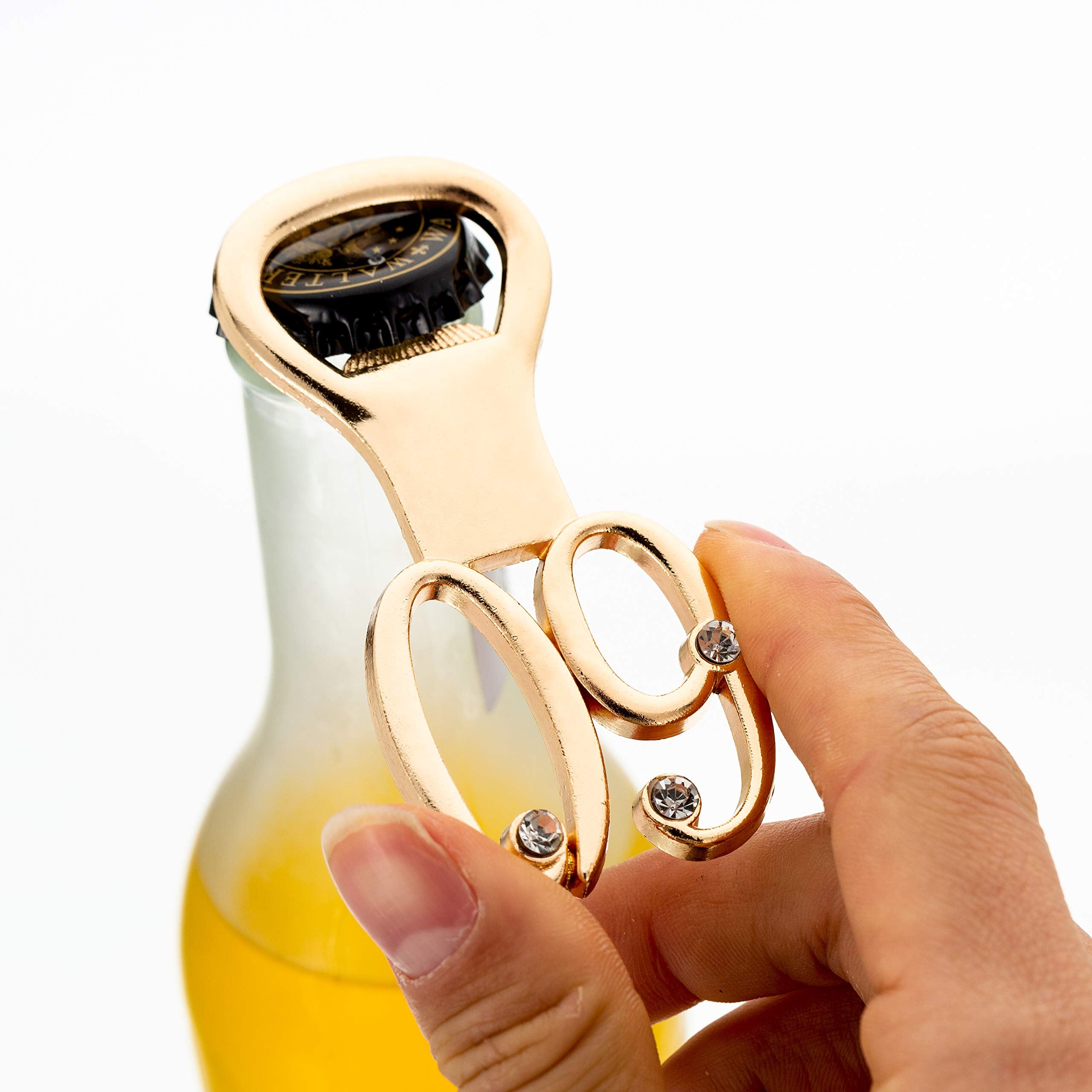 Ubrand 24Pcs 60Th Birthday Bottle Opener For Birthday Party Favors 60Th Wedding Anniversaries Souvenirs Favors Gifts Decorations
