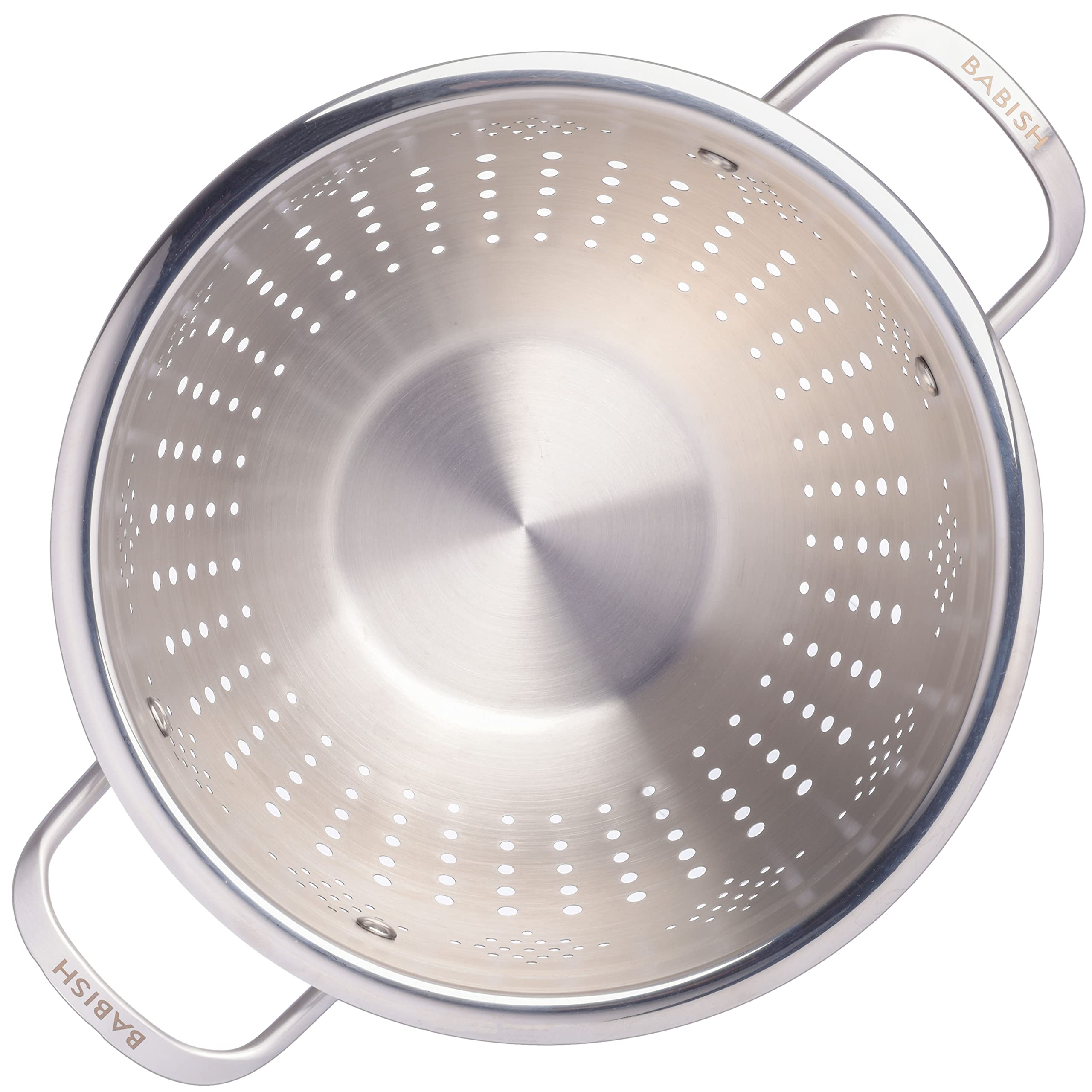 Babish 5 Qt Stainless Steel Colander