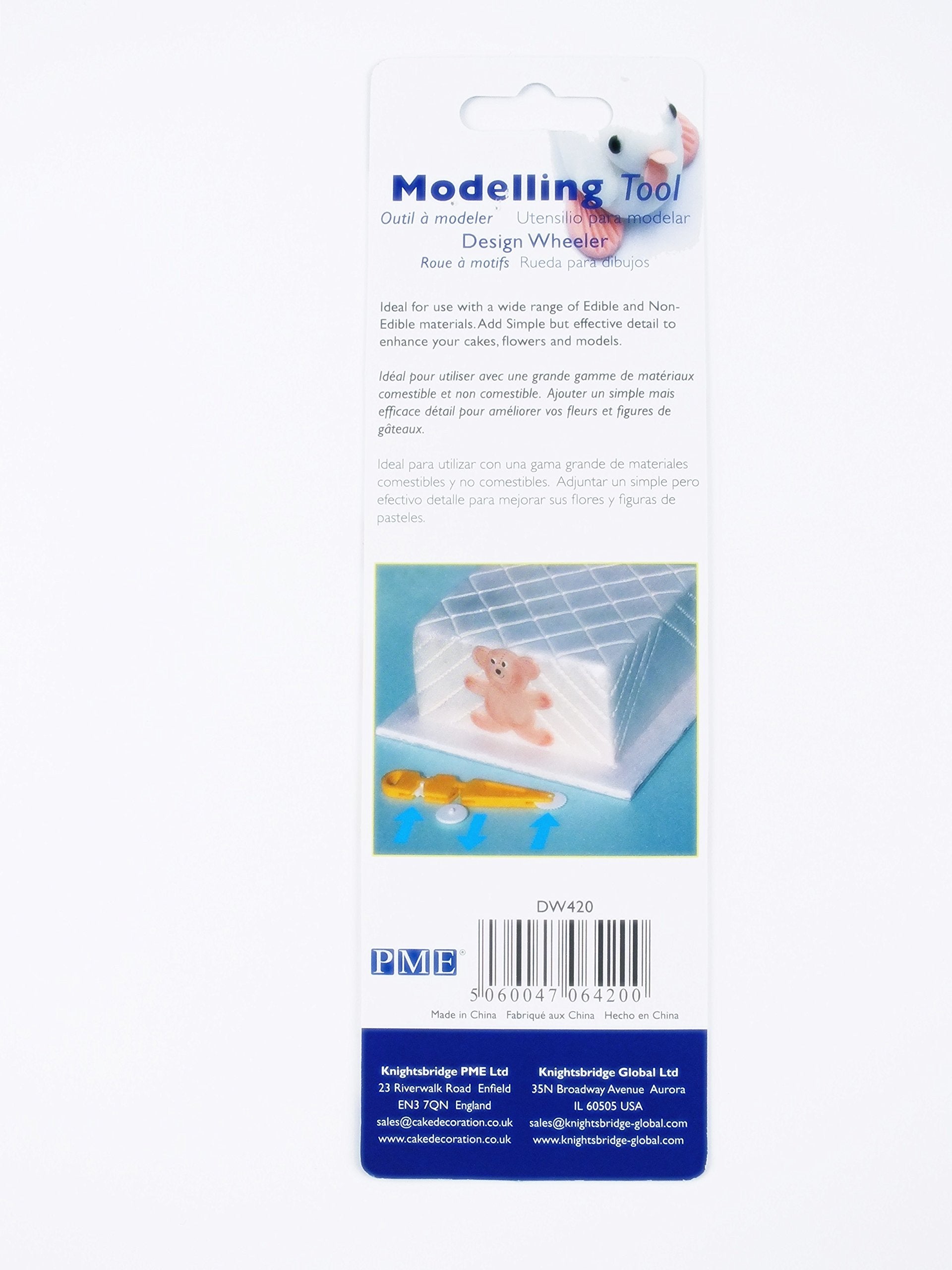 Pme Design Wheeler Modeling Tool, 4.75-Inch