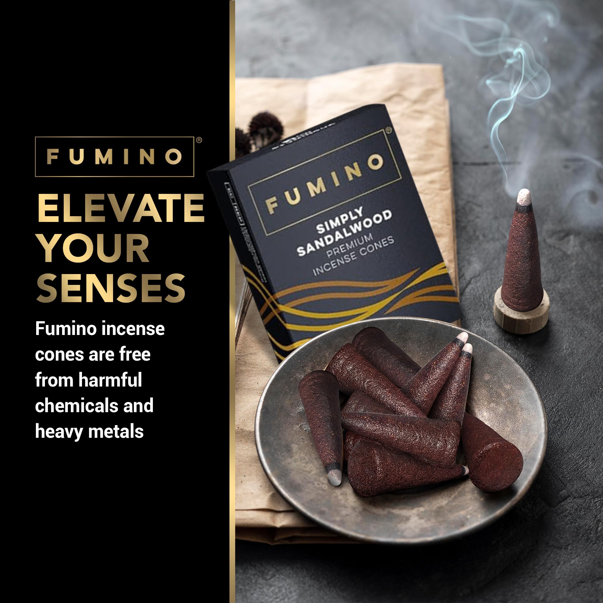 FuminoA Fresh Incense cones Multipack Bundle 6 Boxes 120 cones Masala Agarbatti Joss Scent Fragrance for Relaxation and Meditation  Home and House DAcor