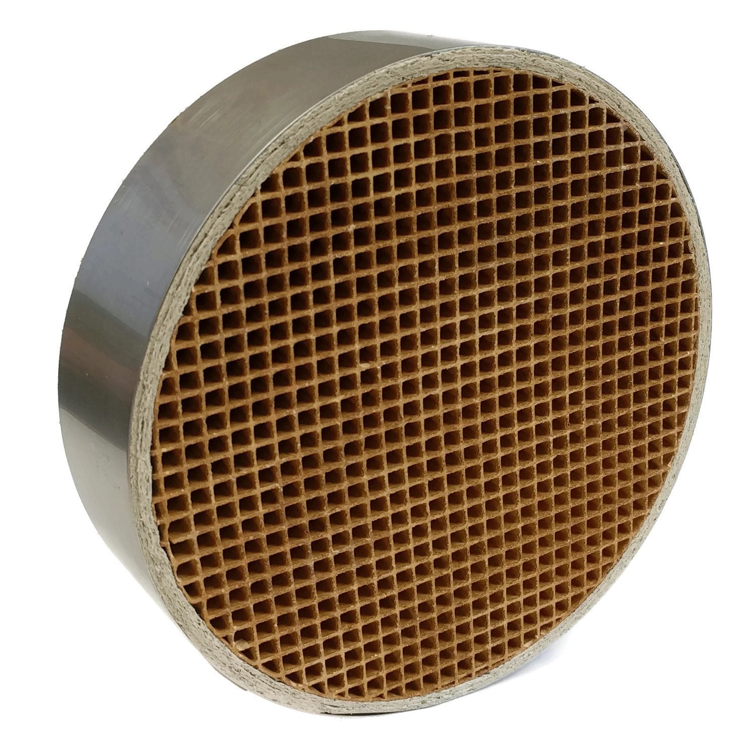 Midwest Hearth Wood Stove Catalytic Combustor Replacement Catalyst Blaze King Dutchwest Sequoia (7'' X 2'' Round Ceramic)