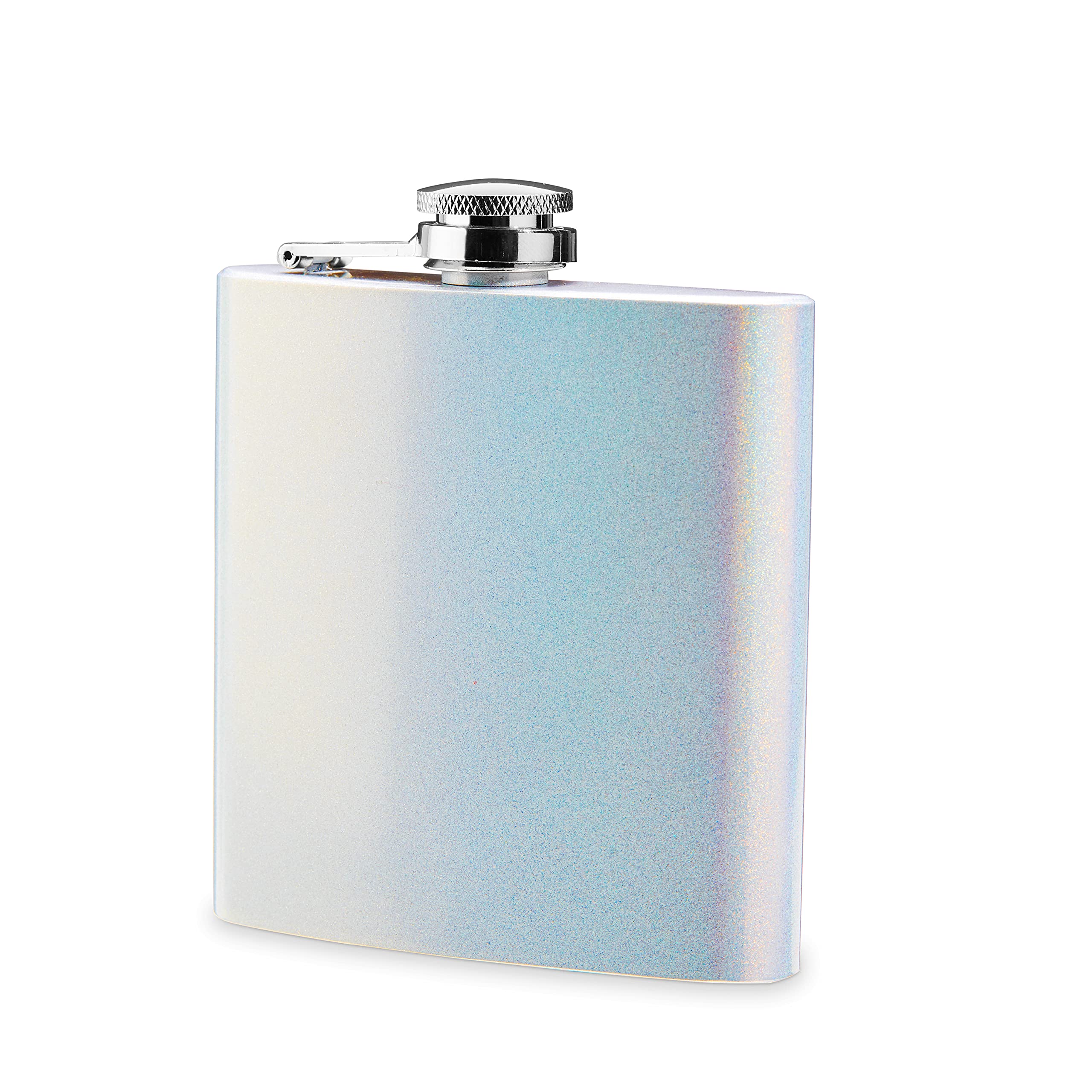 Blush Mystic: Color Shift Captive Metal Flasks, 6 Oz, Assorted