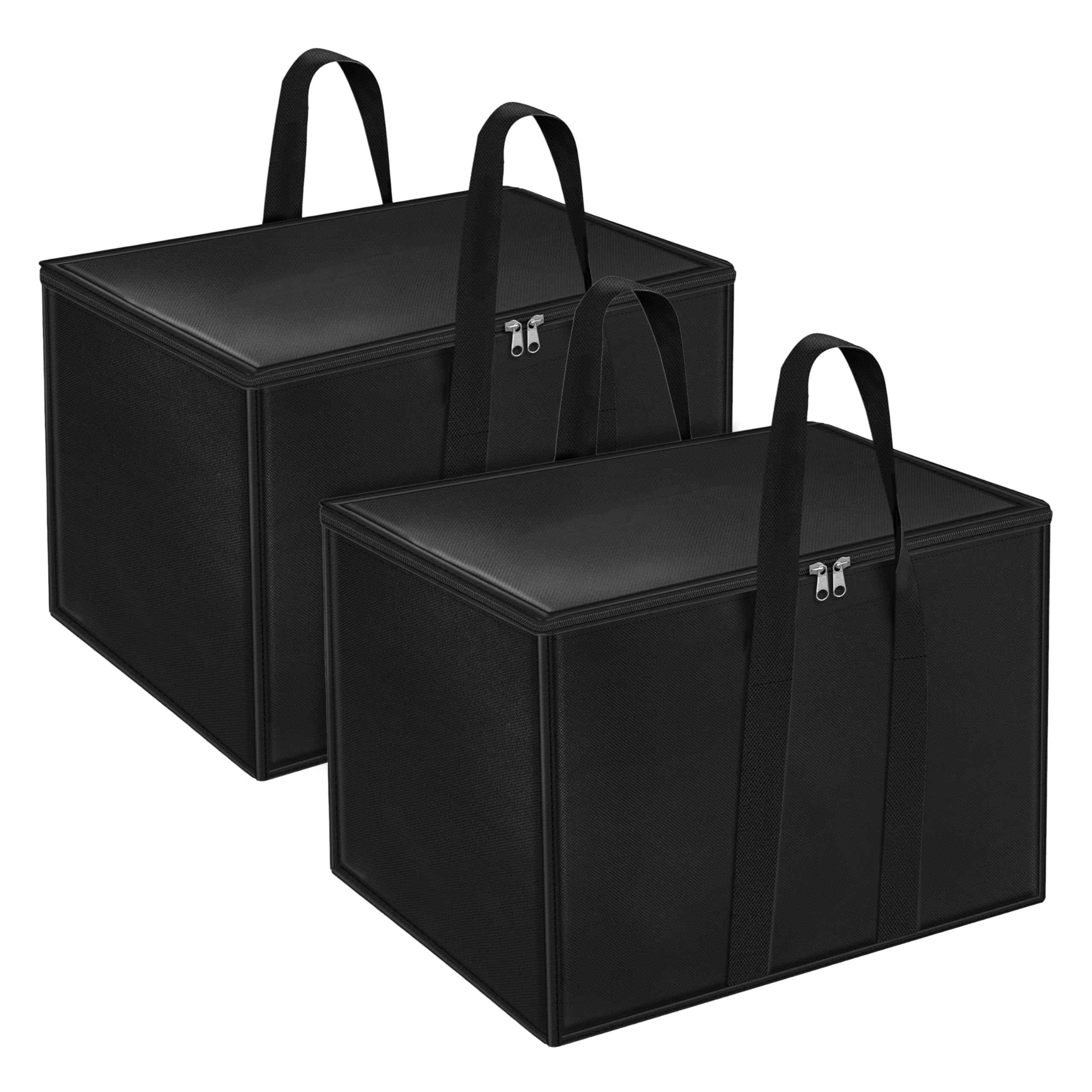 Dahsha 2 Pack Nylon Moisture Proof 70 L Large Toys Storage Bag