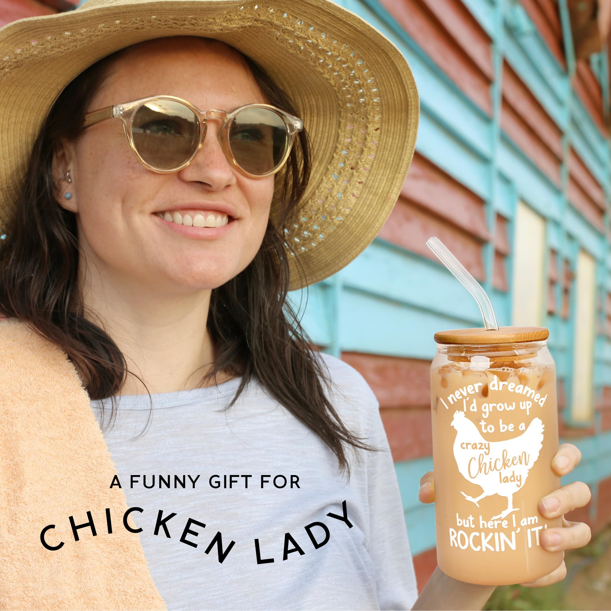 Chicken Gifts - Chicken Gifts For Women - Chicken Themed Gifts - Chicken Lover Gifts, Chicken Lady Gifts, Chicken Mom Gifts - Ch