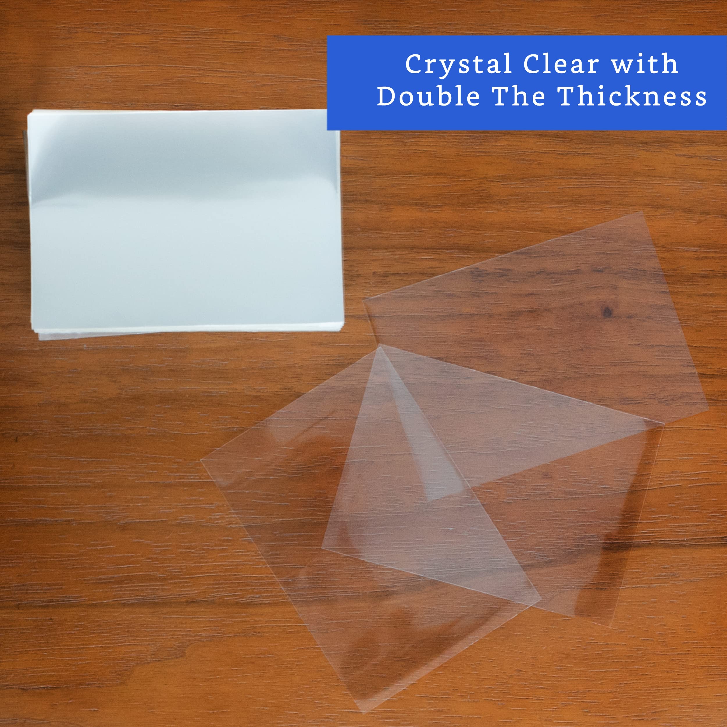 Fiesta Wraps Clear Candy Wrappers For Caramels (600 Pcs, 2.5 X 3.5 Inches) - Natural Clear Cellophane Candy Wrappers - Caramel W