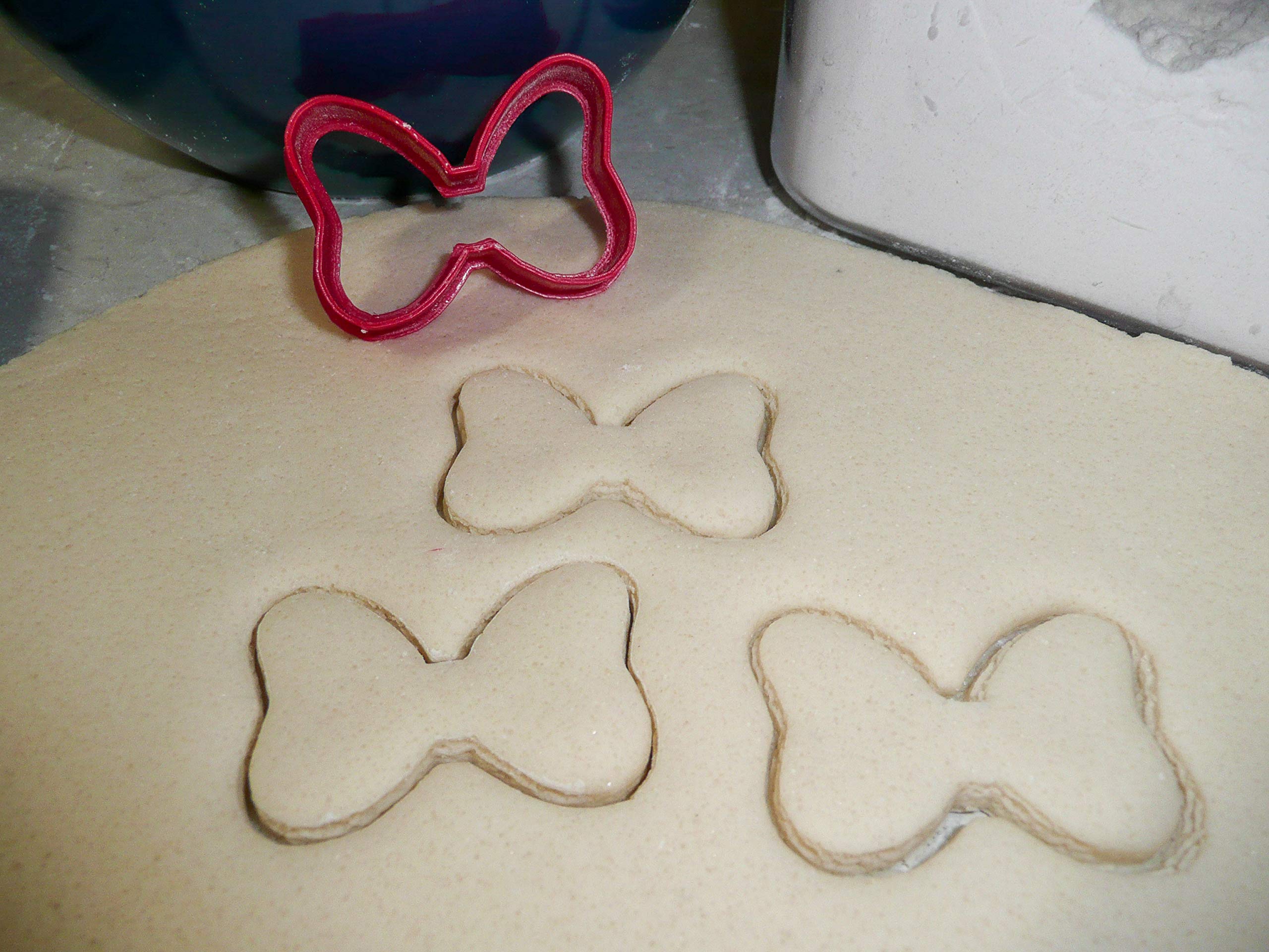 Themed Magical Mouse Bow Character Small Cookie Cutter Special Occasion Baking Tool Made In Usa Pr305
