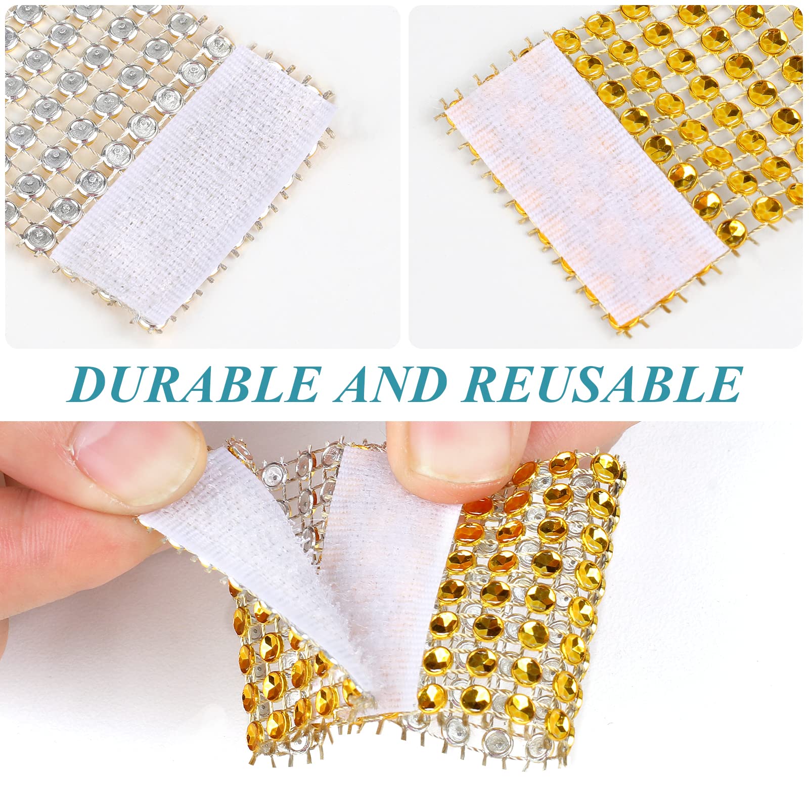24Pack Napkin Rings, Gold Napkins Rings Plastic, Gold Napkin Holders For Anniversary, Birthday, Parties, Weddings And Dinners