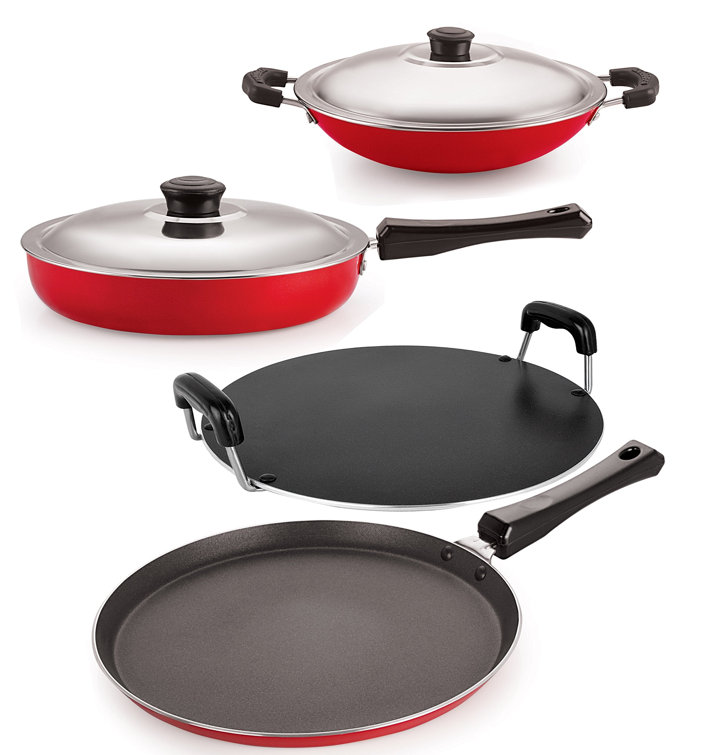 Nirlon NonStick Home And Kitchen Odor Free Kitchenware Combo Utencil Set