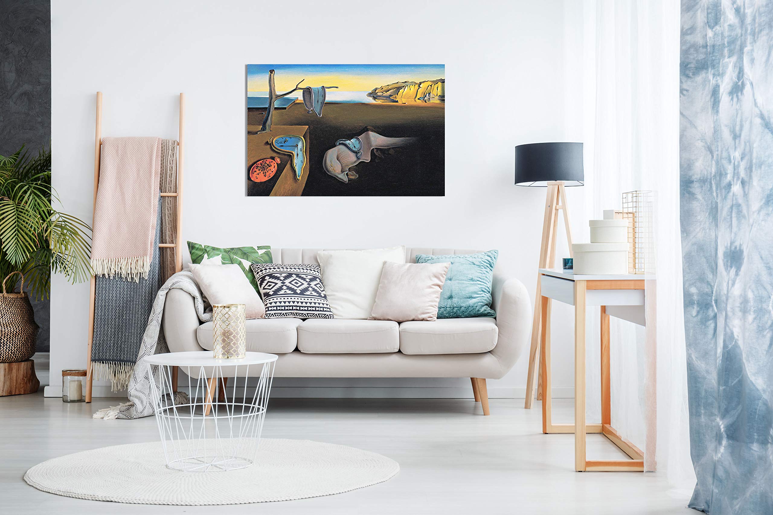 Panther Print, Large Canvas Wall Art, Beautiful Living Room And Bedroom Framed Art, Quality Picture Prints For Walls, Salvador D