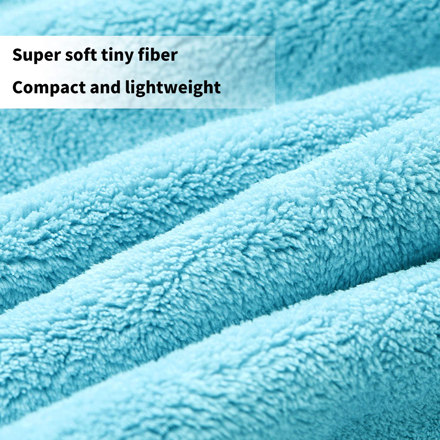 Merry Home Microfiber Bath Towel - 27    X 55    6 Pack Bath Towel Sets Ultra Soft & Absorbent, Quick Dry Bath Towel For Bathroo