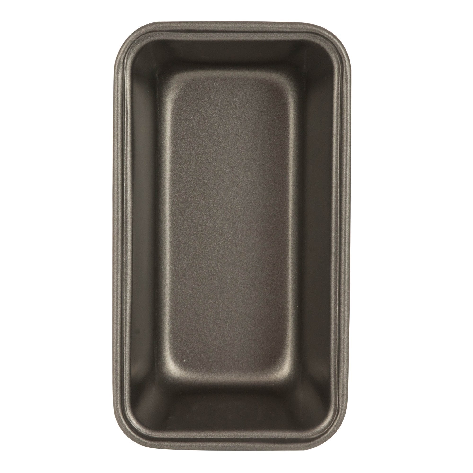 Range Kleen Gray Non-Stick Mini Loaf Pan, Set Of 2, 6    L X 3.25    W X 1.98    H