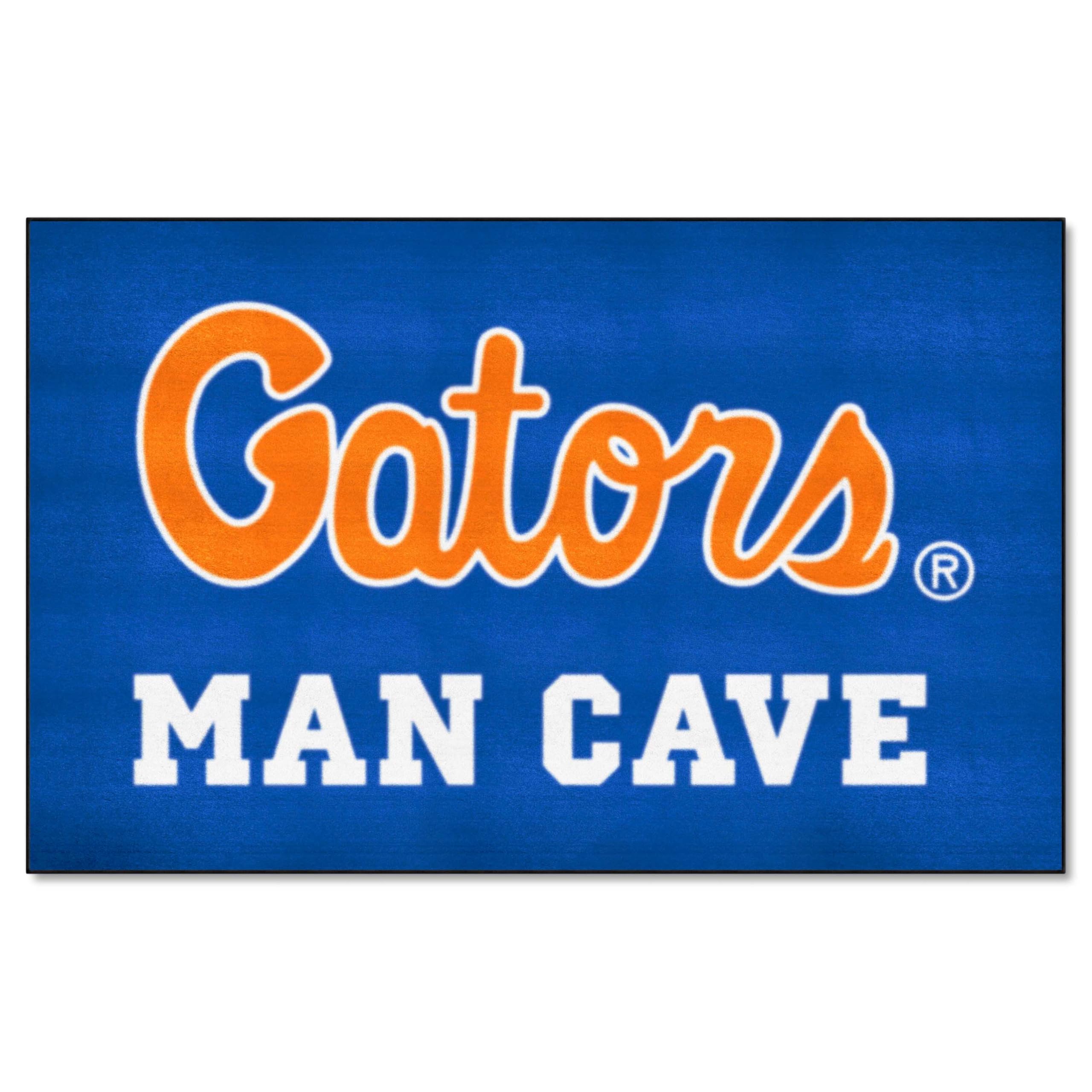 FANMATS 22325 Florida Gators Man Cave UltiMat Rug - 5ft. x 8ft. | Sports Fan Area Rug, Home Decor Rug and Tailgating Mat - Gator
