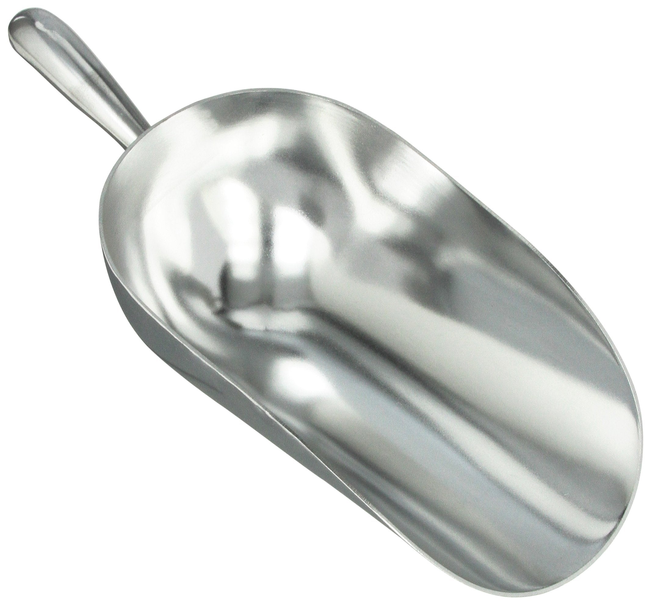 Crestware 85-Ounce Cast Aluminum Scoop, 16.5 X 13.5 X 20.5 Inches, Silver