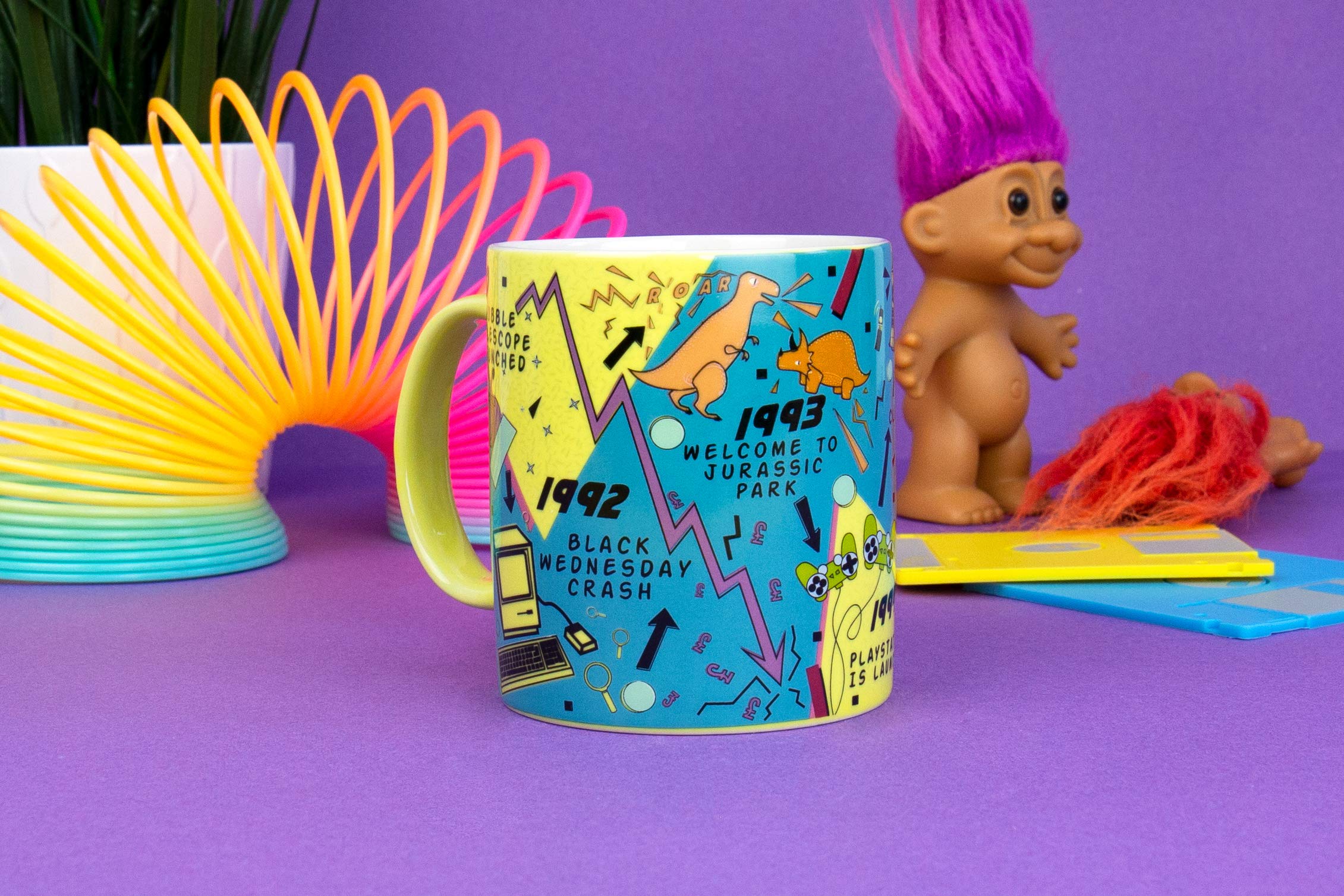 Gift Republic 90'S Decade Mug