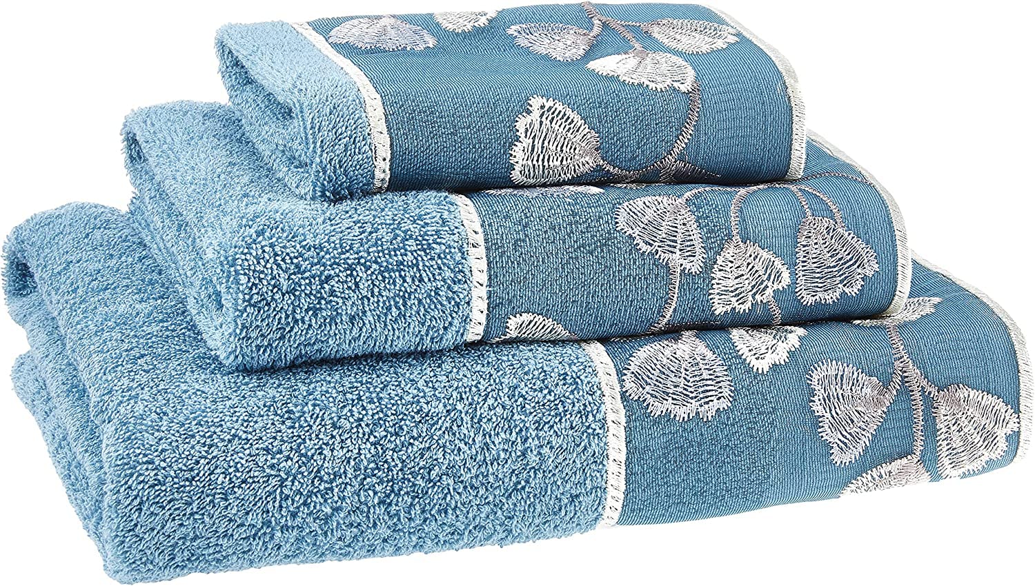 Zahari Home 4pc Sedona Stylish Bathroom Accessories Set Shower Soap Dispenser  Tumbler  Tooth Brush Holder and Toothpaste Holder  Soap Dish Classic Contemporary Decor Unique Design Modern Bath Set