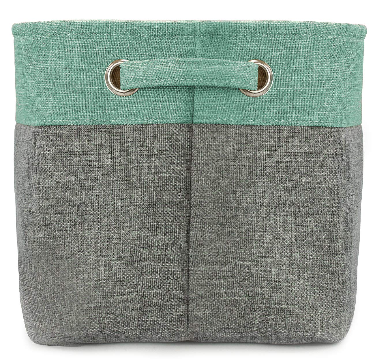 Sorbus Premium Fabric Storage Cubes 15 Inch - Big Sturdy Collapsible Storage Bins With Dual Handles - Foldable Baskets For Organ