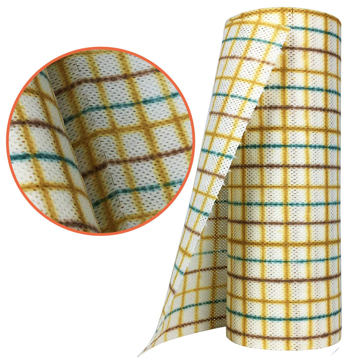 Reusable Paper Towels Washable,Swedish Dish Towels, Strong Shop Rags Fast Dry Doesn'T Smell, Kitchen Washcloths Viscose, Cleanin