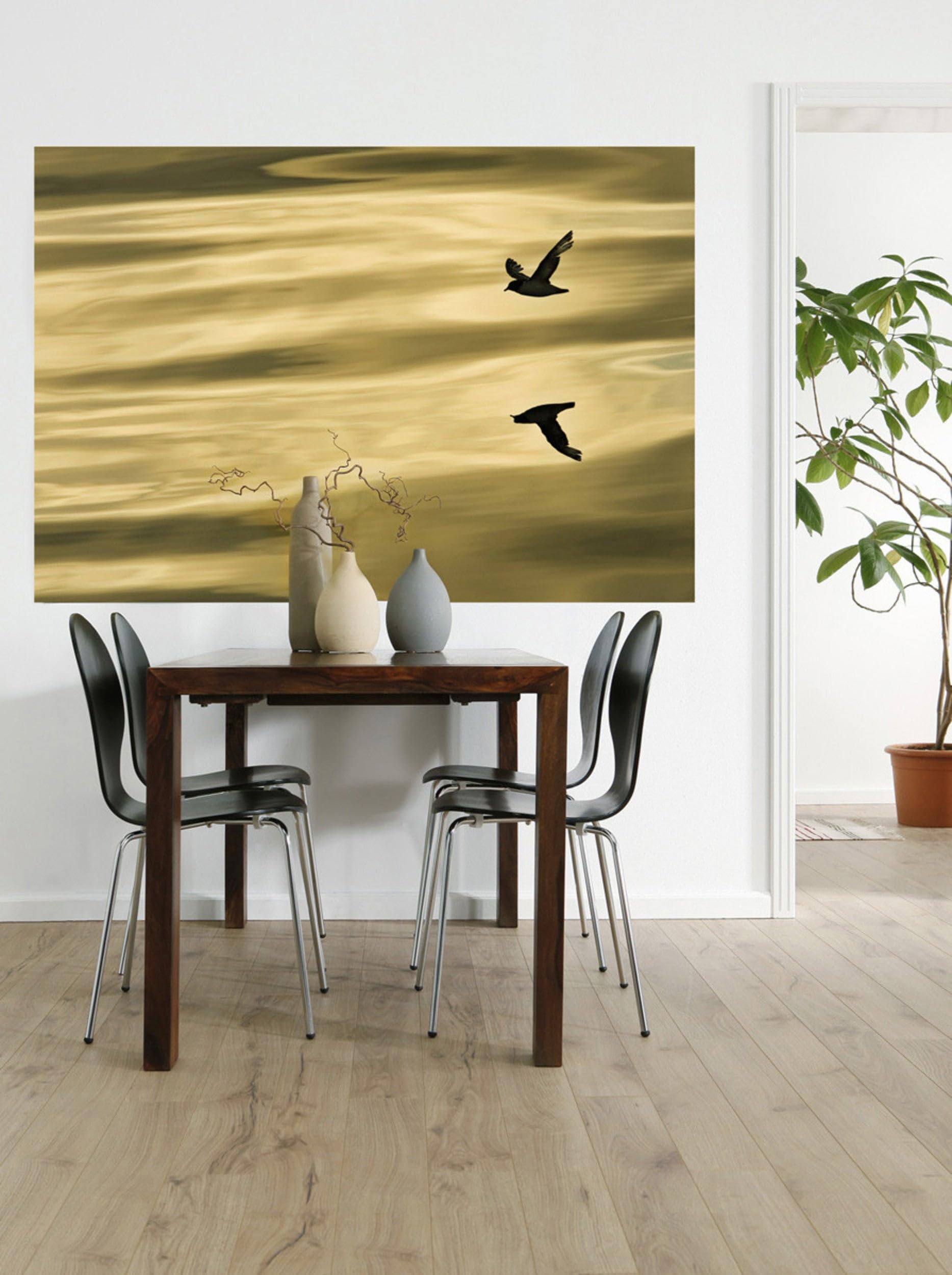 Reflection Sea National Geographic Wall Mural Designer Photo Wall Mural National Geographic 184Cm X 127Cm