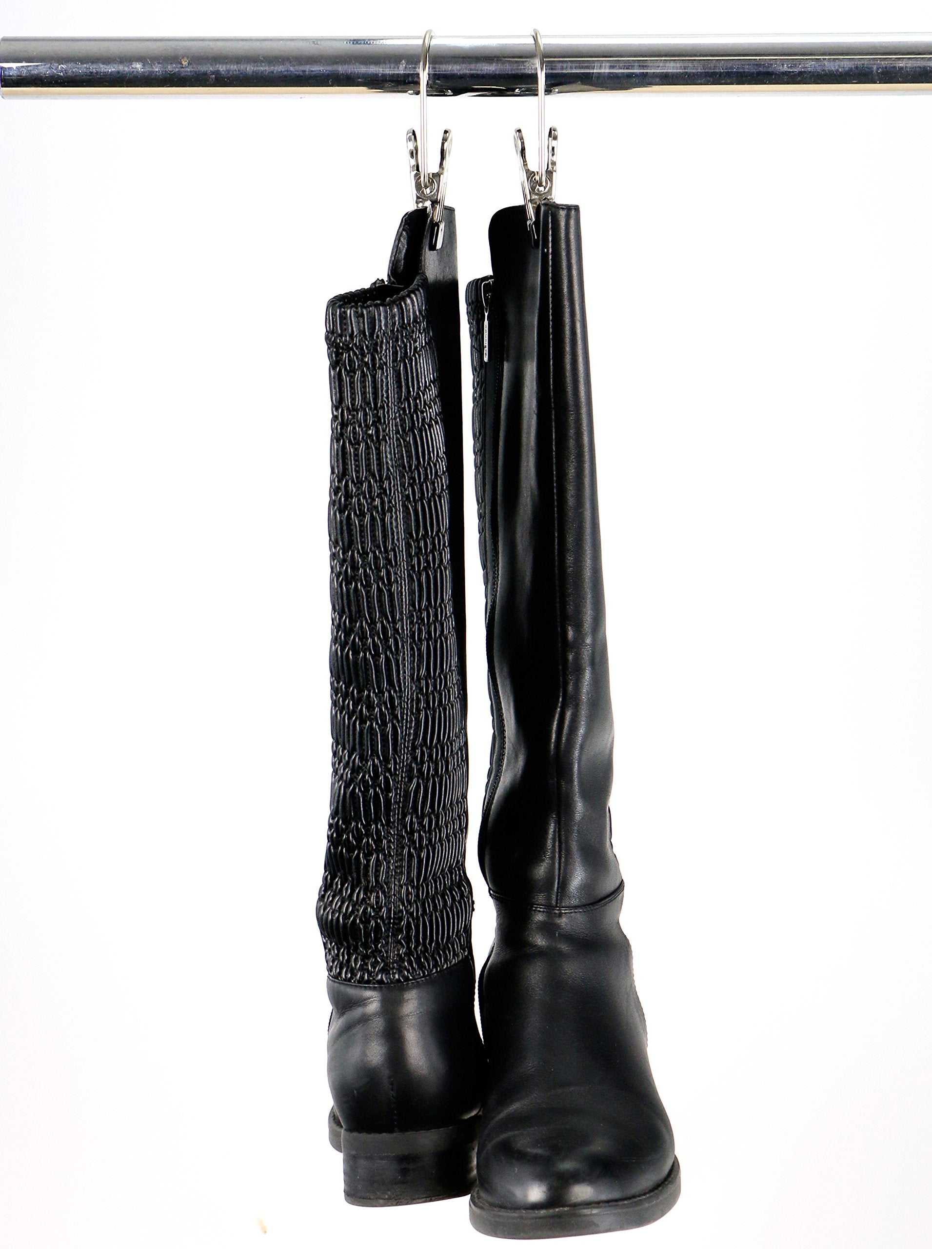 Mawa By Reston Lloyd Accessory Portable Non-Slip Semi Round Single Hook Hanging Clothes Pins/Clips For Laundry Or Travel, Style