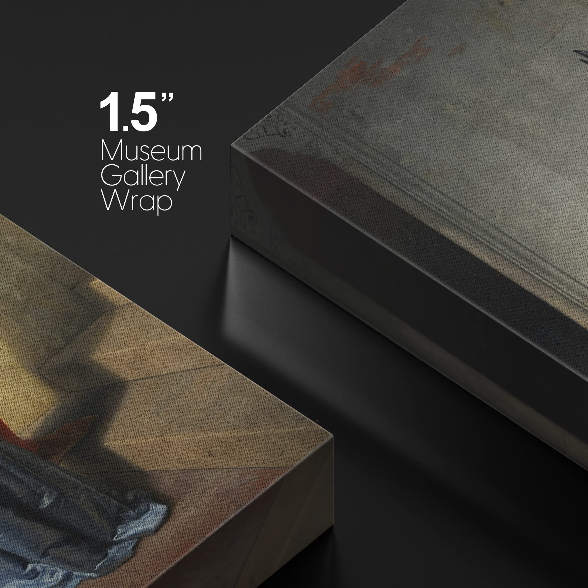 The Kiss (Il Bacio) By Francesco Hayez - Canvas Print Wall Art Famous Painting Reproduction - 16'' X 24''