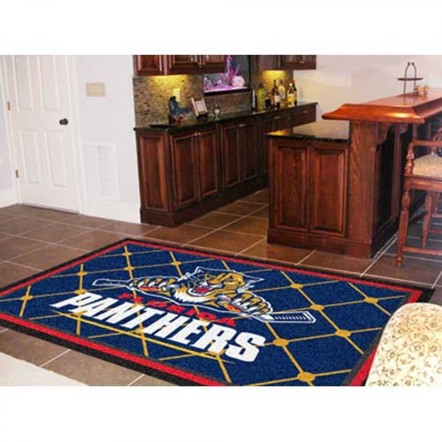 NHL - Florida Panthers Rug 5x8