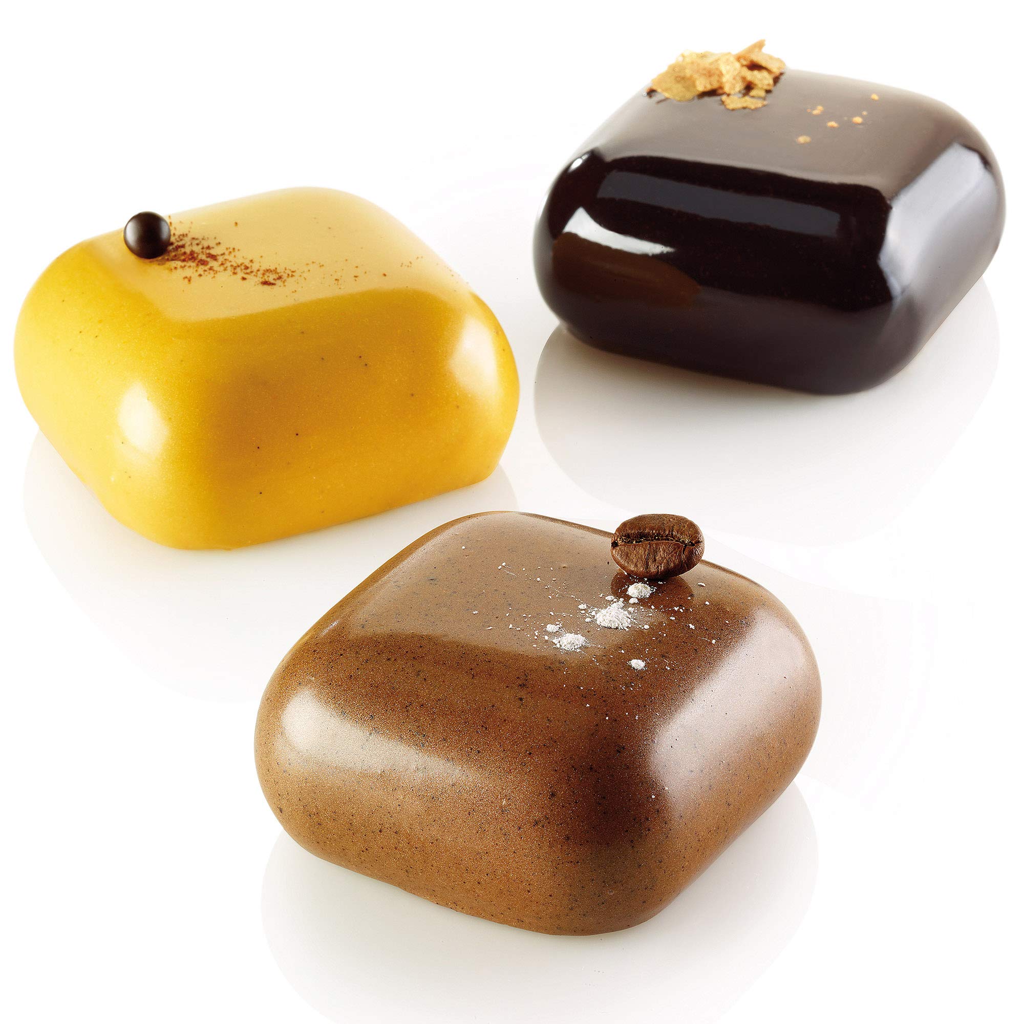 Silikomart Professional Gem100 Eight-Cavity Silicone Mold (1 Each)