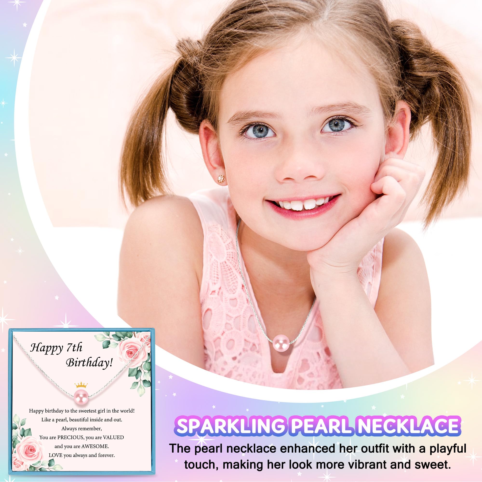 7 Year Old Girl Birthday Gifts for 7 Years Old Girl Gift Trending 7th Birthday Gifts for Girls Popular Stuff Present for Seven Y