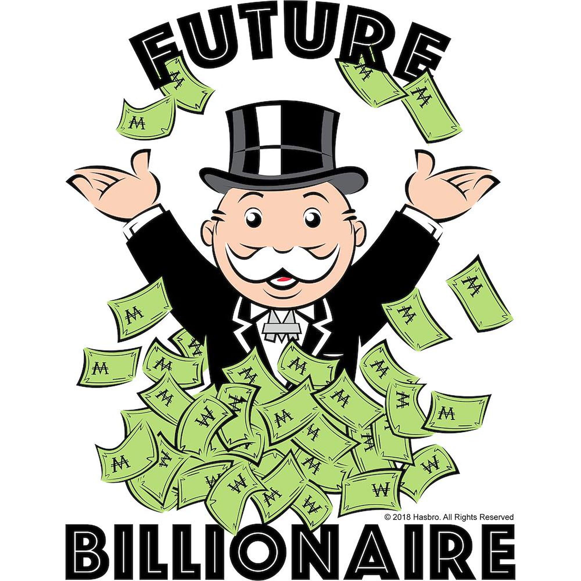 CafePress Monopoly Future Billionai 15 oz (444 ml) Ceramic Coffee Mug